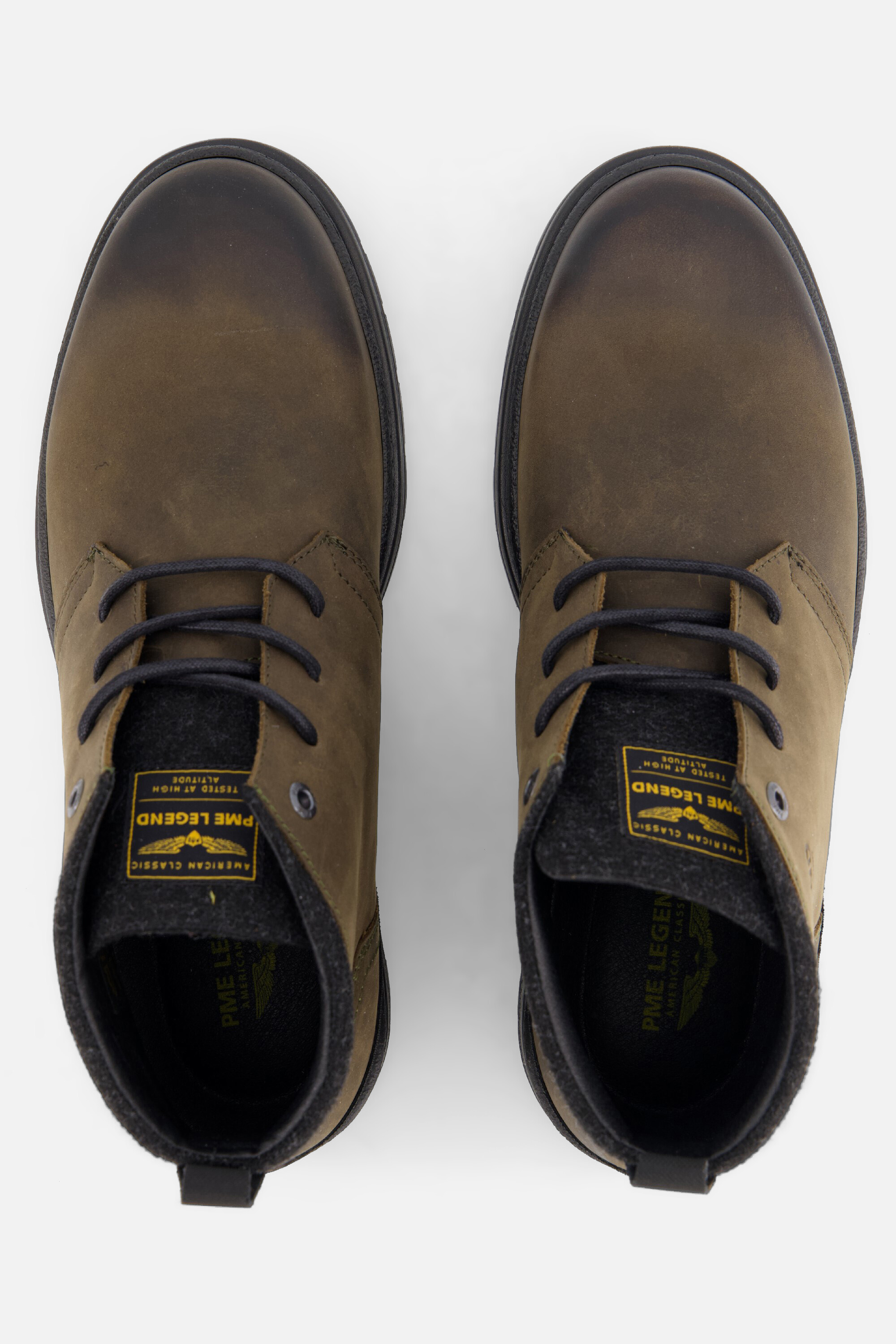 PME Legend Fleetman Veterschoenen groen Leer afbeelding 2
