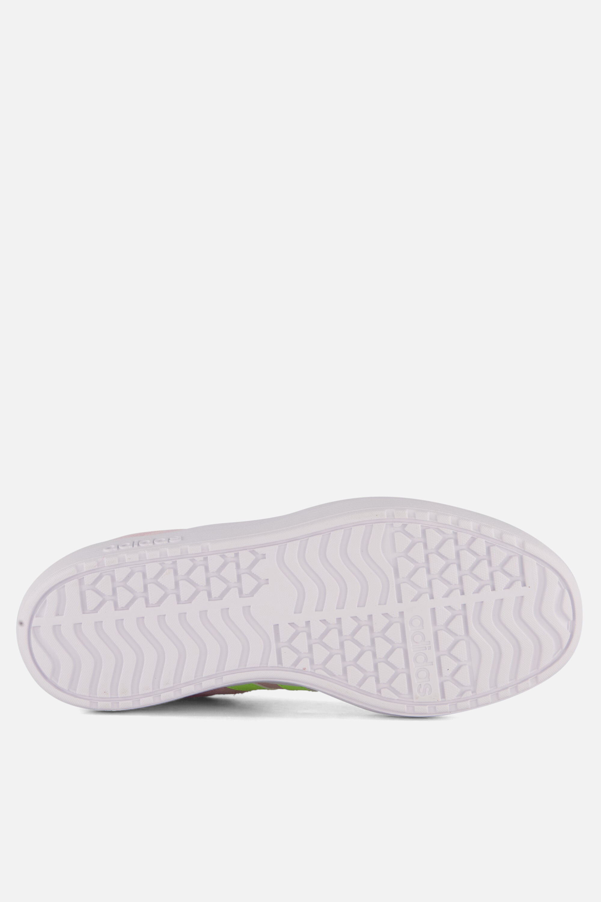 Adidas VL Court Bold Sneakers roze Leer afbeelding 3