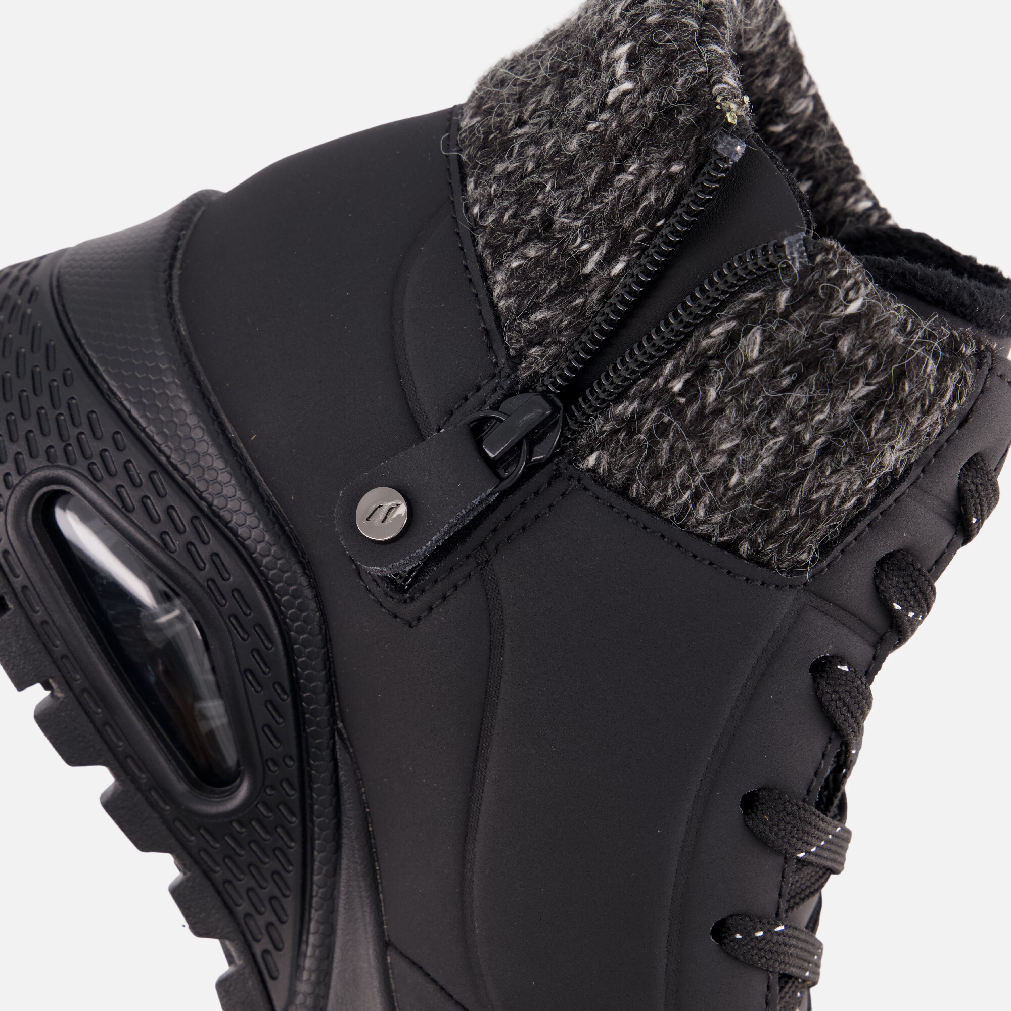 Skechers Uno Rugged Darling Days Veterboots zwart afbeelding 4