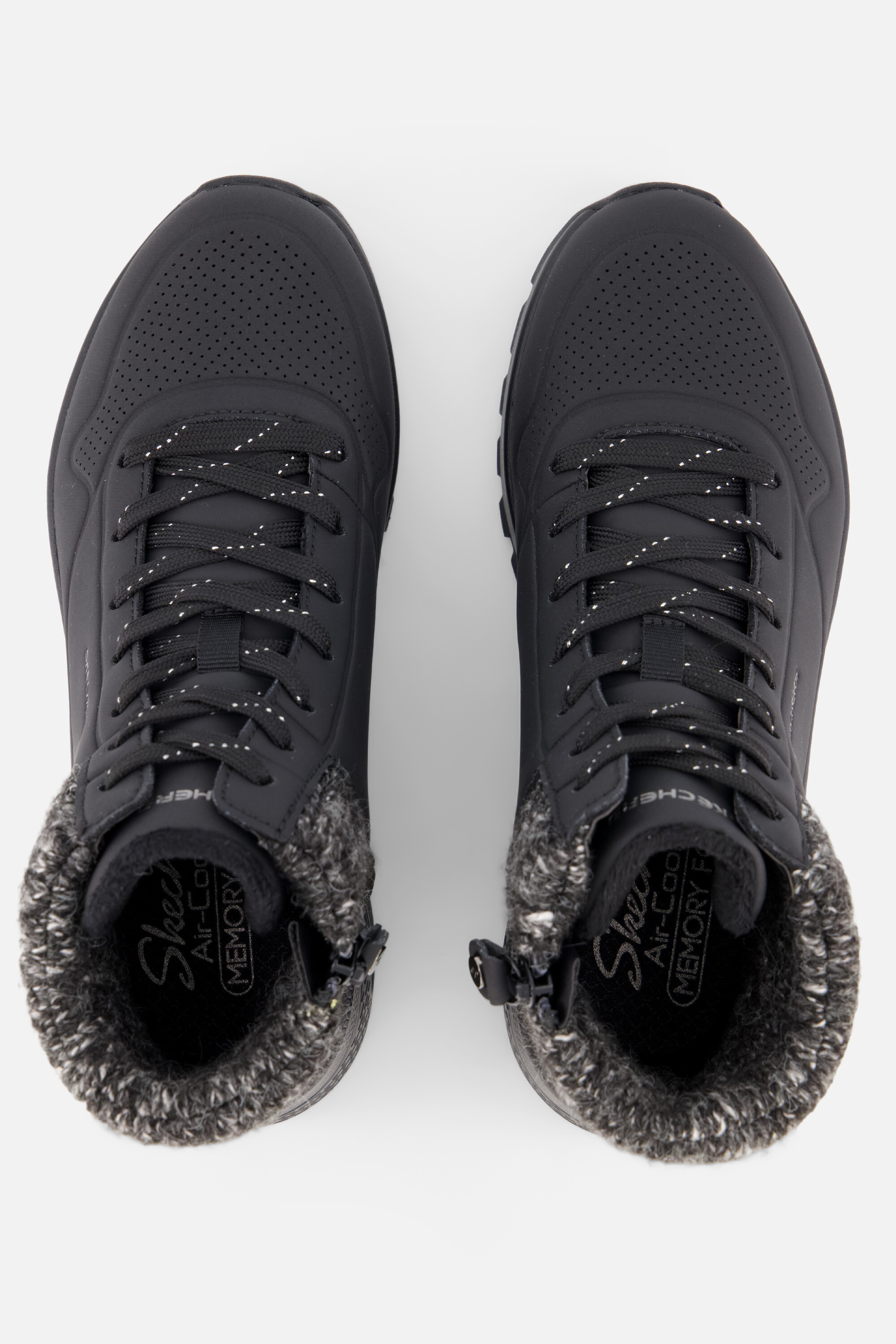 Skechers Uno Rugged Darling Days Veterboots zwart afbeelding 2