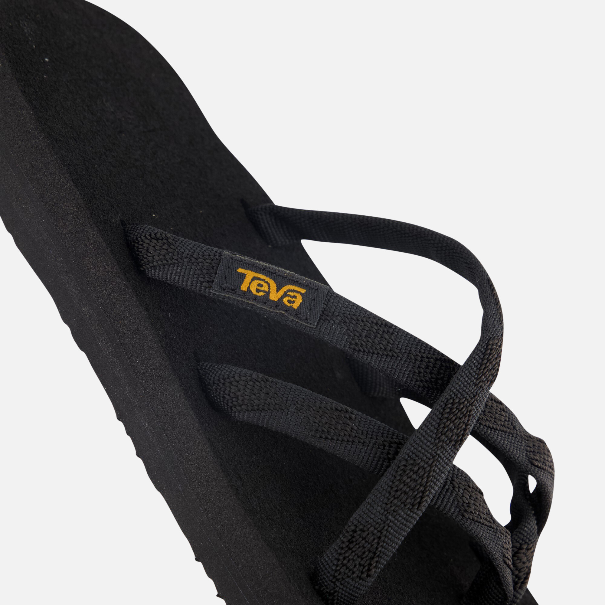 Teva Olowahu Slippers zwart Textiel afbeelding 3