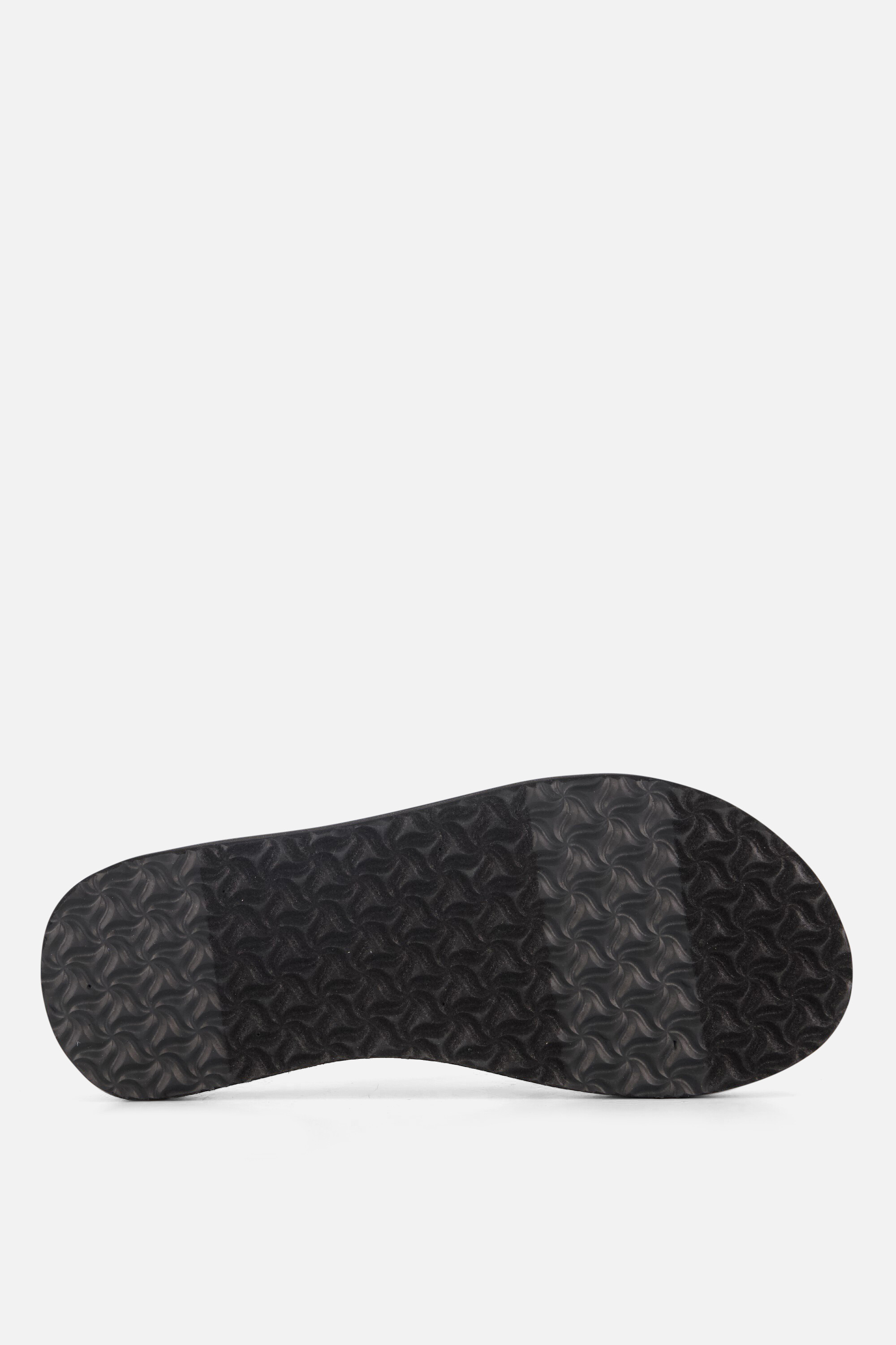 Teva Olowahu Slippers zwart Textiel afbeelding 2
