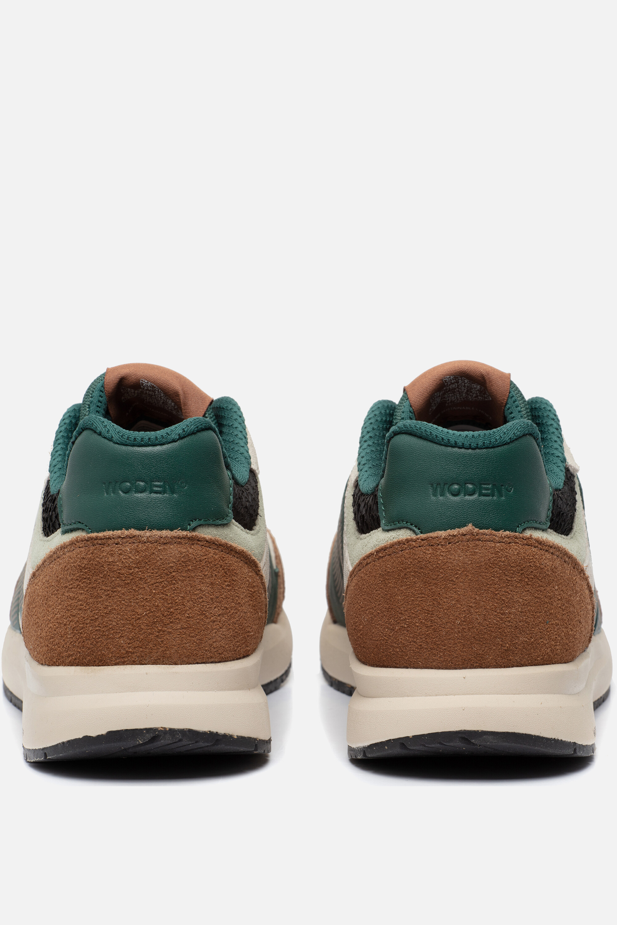 Woden Rigmor Sneakers cognac Suede afbeelding 2