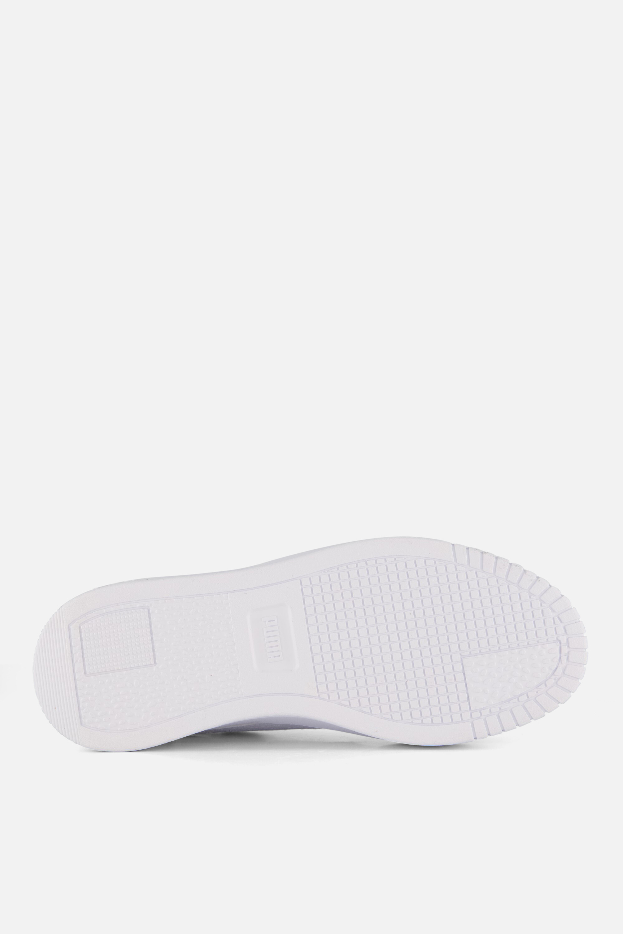 Puma Carina Street Sneakers wit Textiel afbeelding 4
