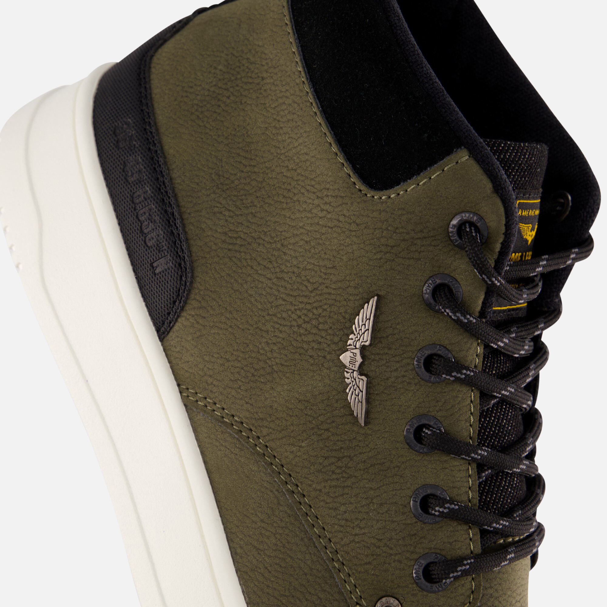 PME Legend Lexting- T Veterboots groen Synthetisch afbeelding 4