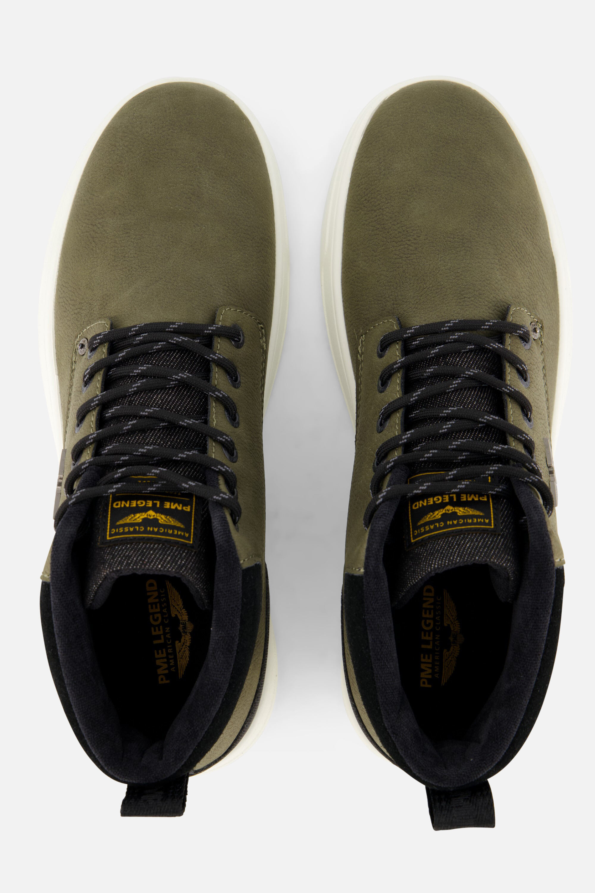 PME Legend Lexting- T Veterboots groen Synthetisch afbeelding 2