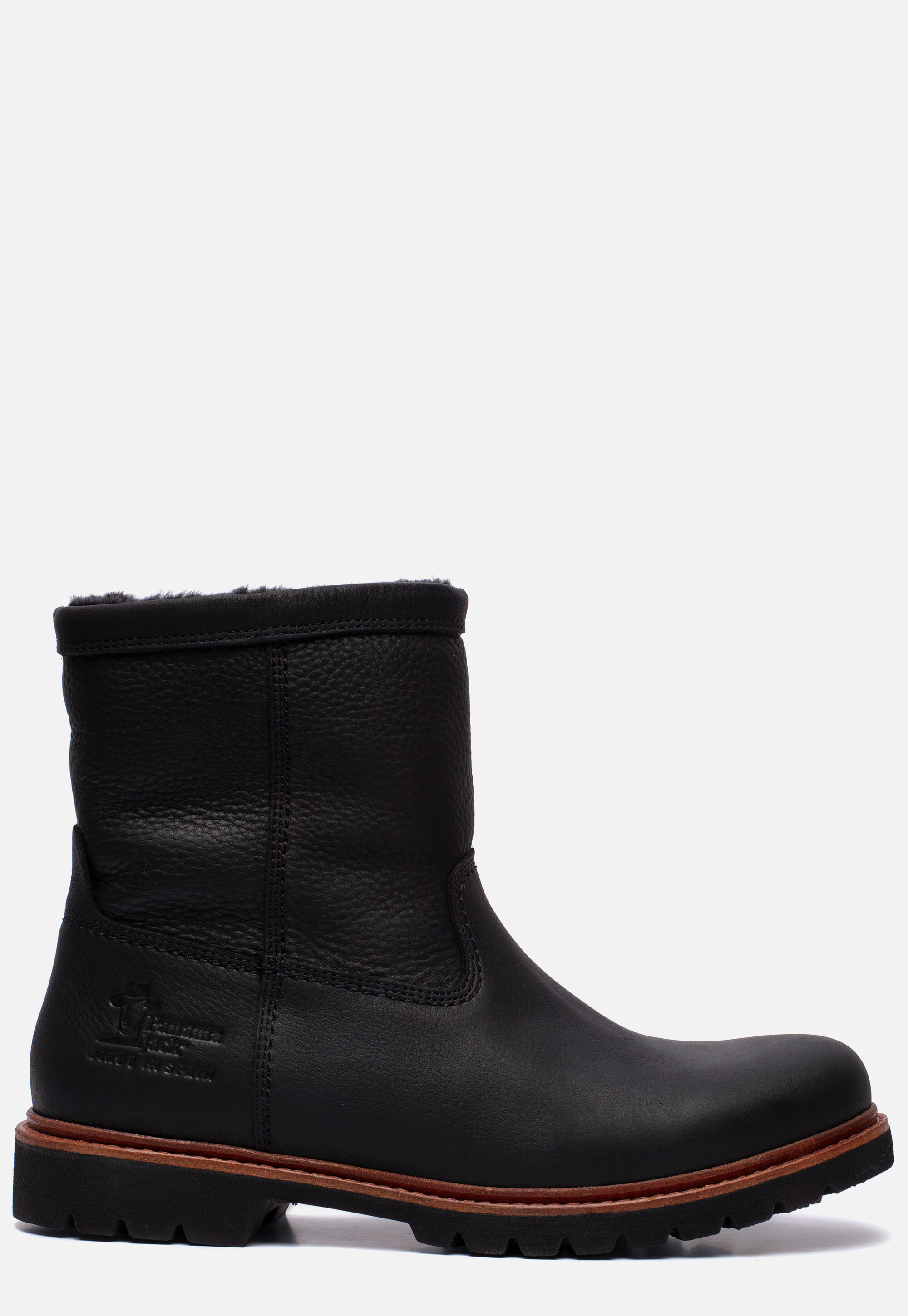 Panama Jack Fedro C32 boots zwart Leer afbeelding 2
