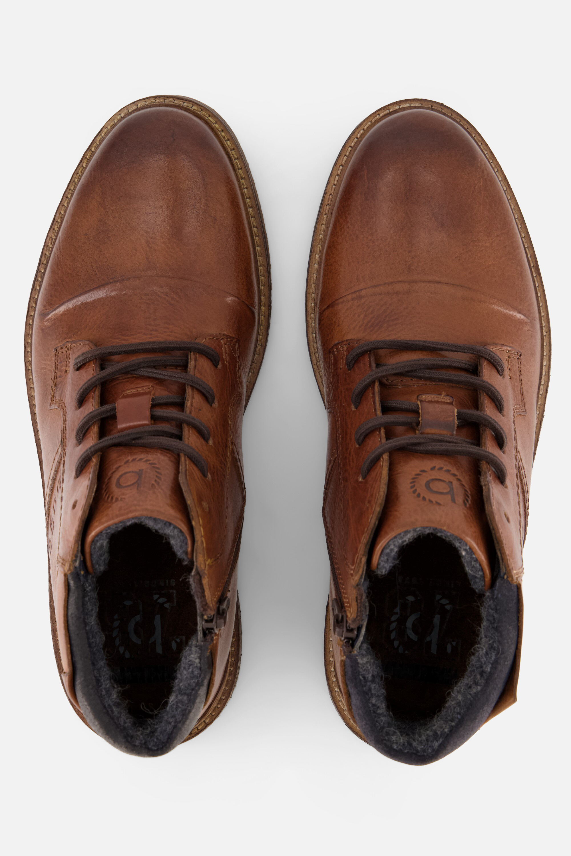 Bugatti Baldor Veterboots cognac Leer afbeelding 2