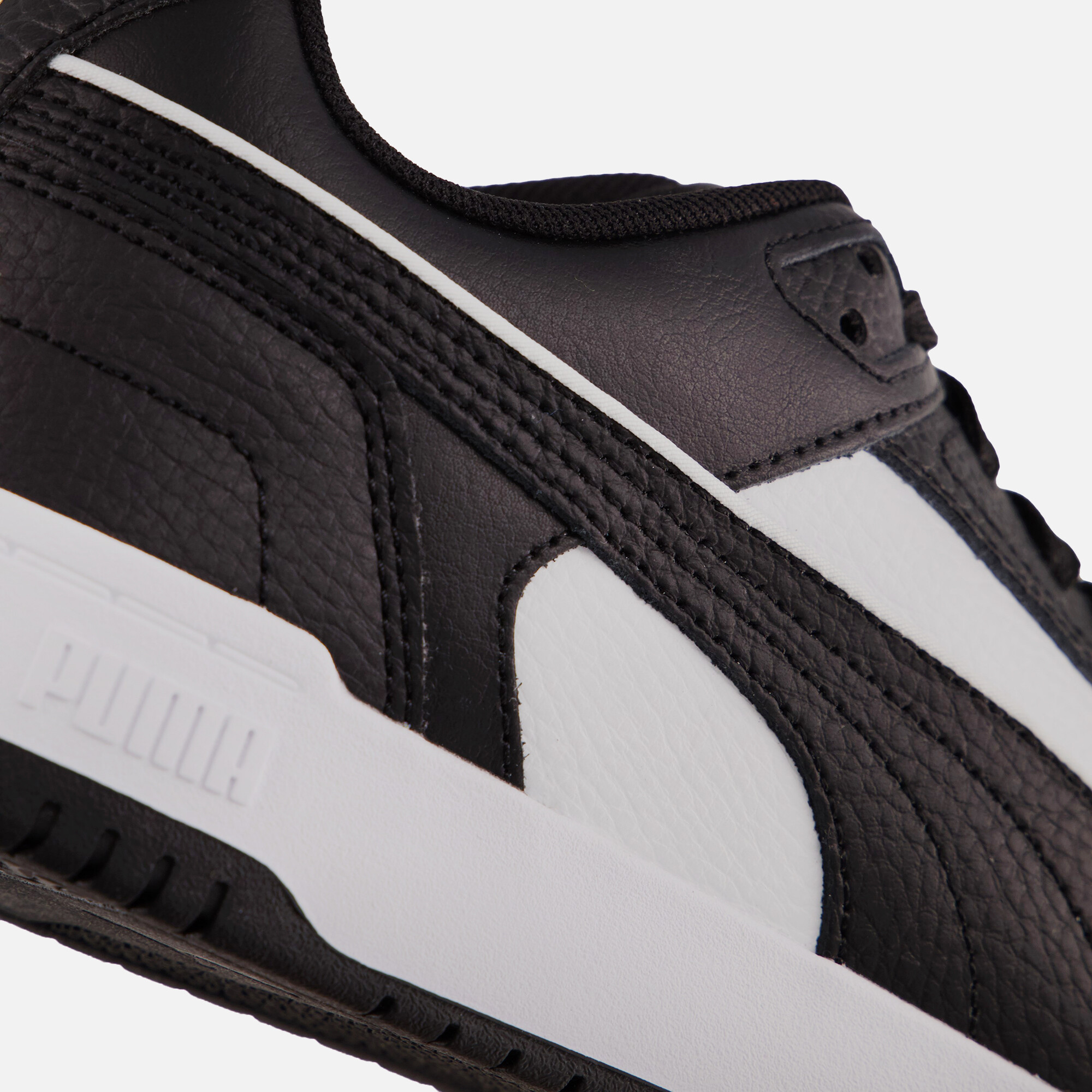 Puma RBD Game Low Sneakers zwart Synthetisch afbeelding 4