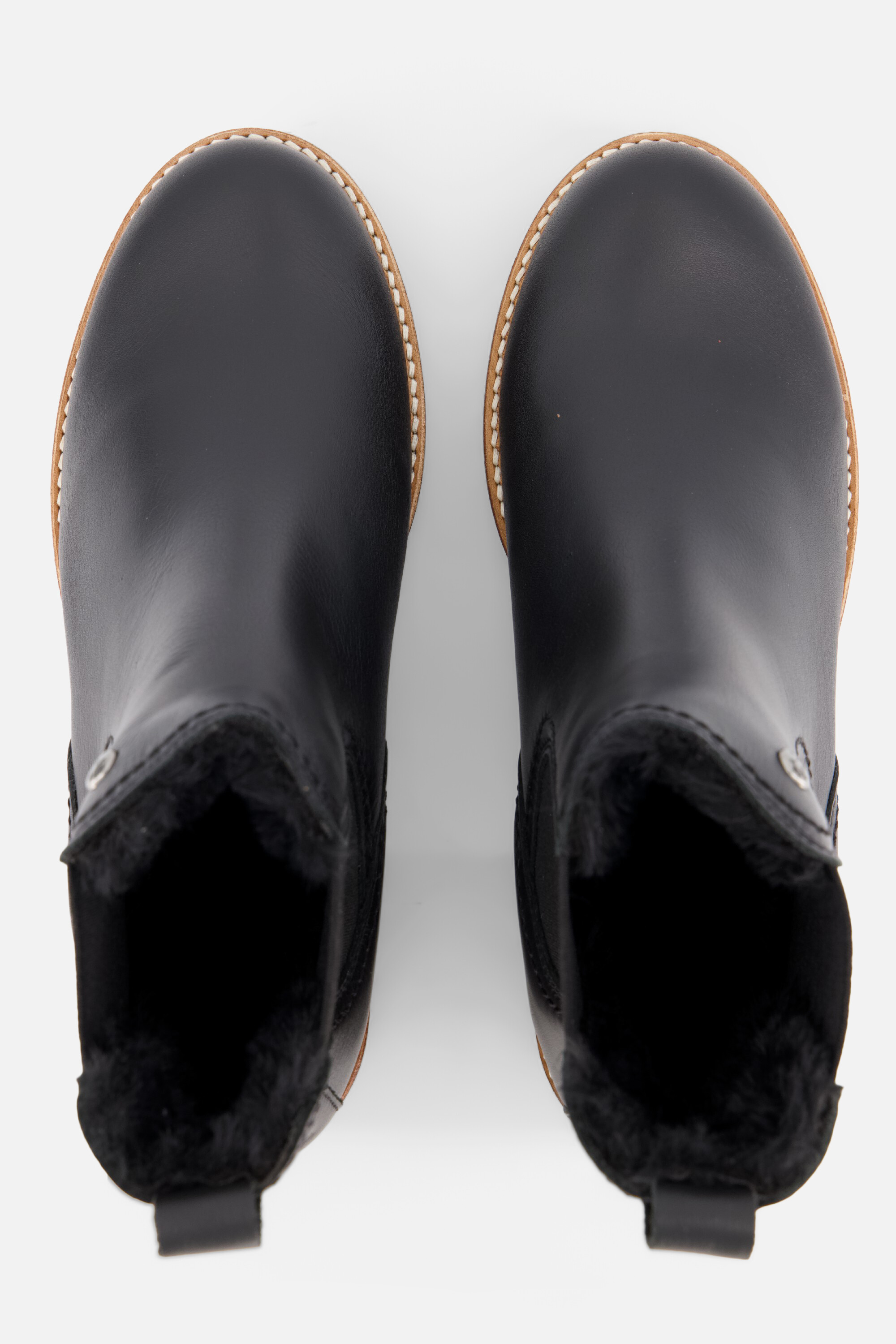 Panama Jack Pia B34 Chelsea boots zwart Nubuck afbeelding 2