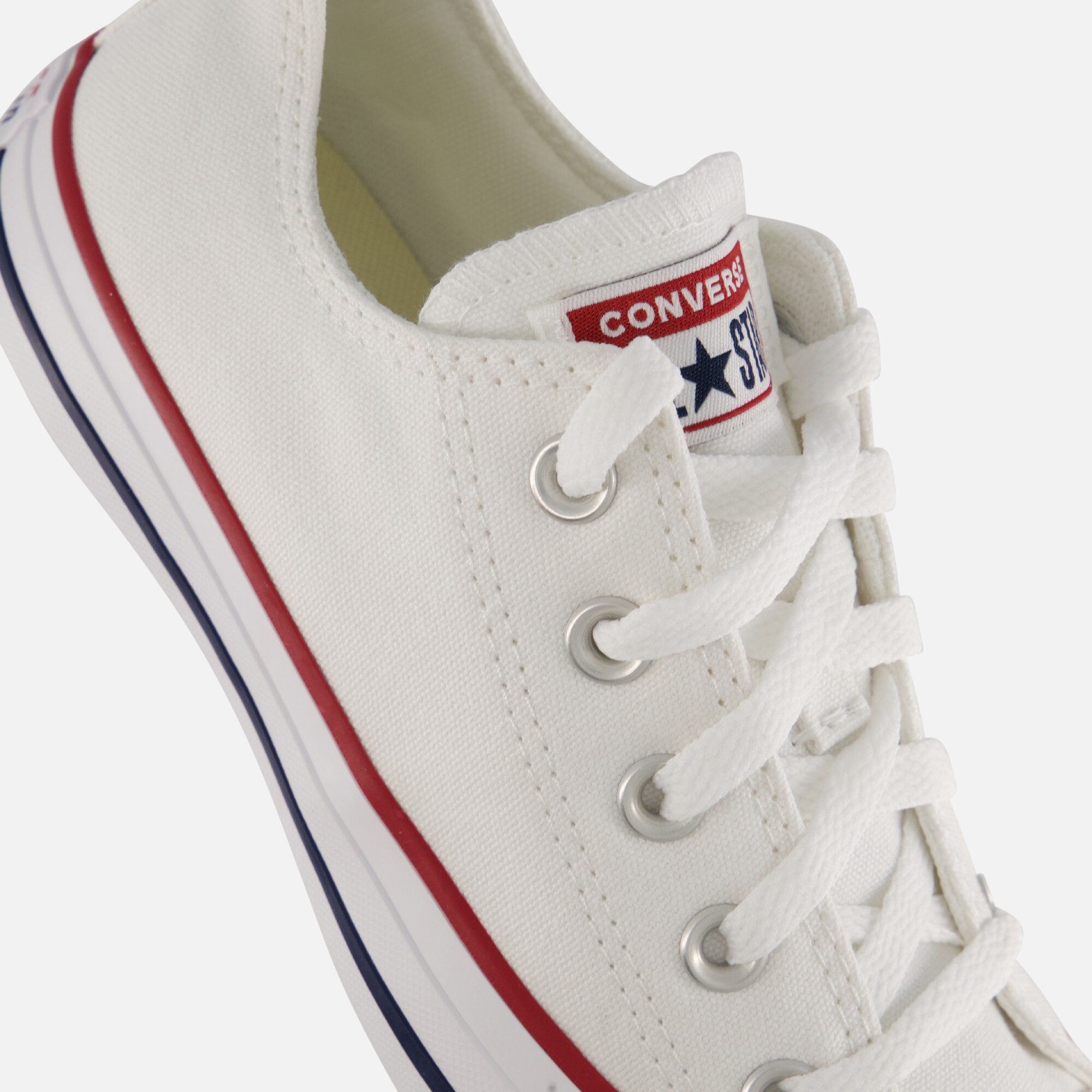 Converse Chuck Taylor Ox Sneakers wit Canvas afbeelding 4