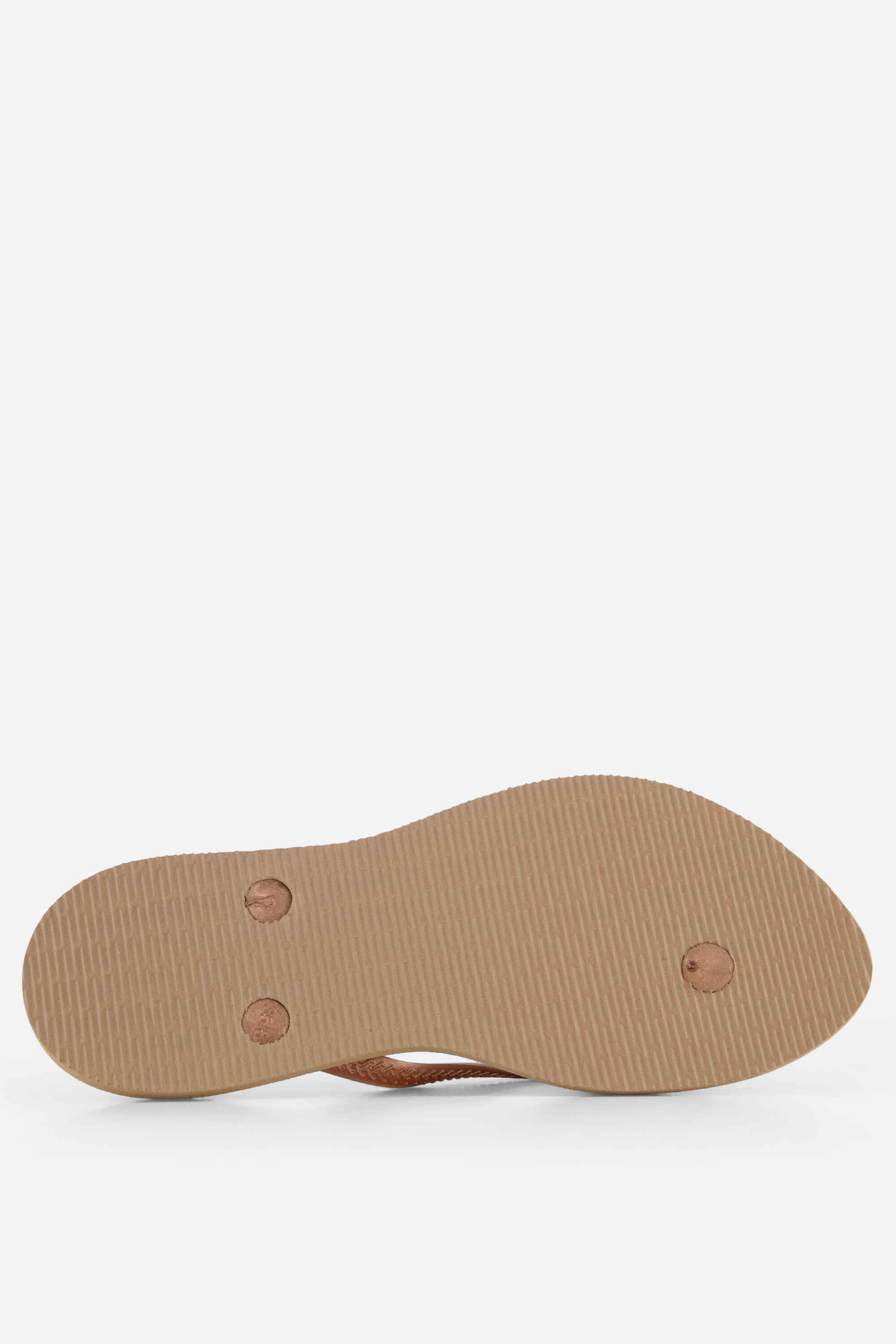 Havaianas Slim Point Slippers roze Rubber afbeelding 2