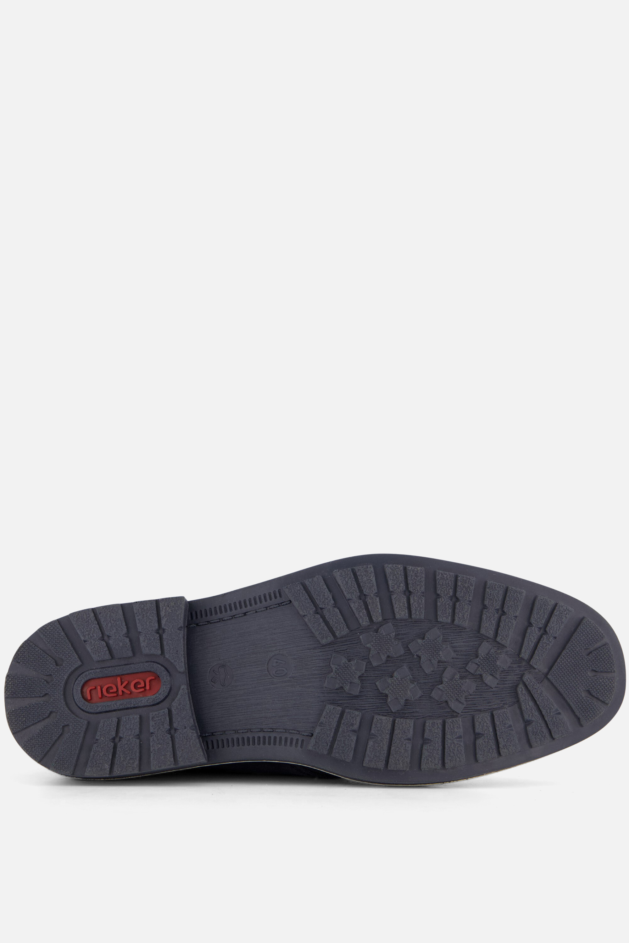 Rieker Veterboots blauw Synthetisch afbeelding 3