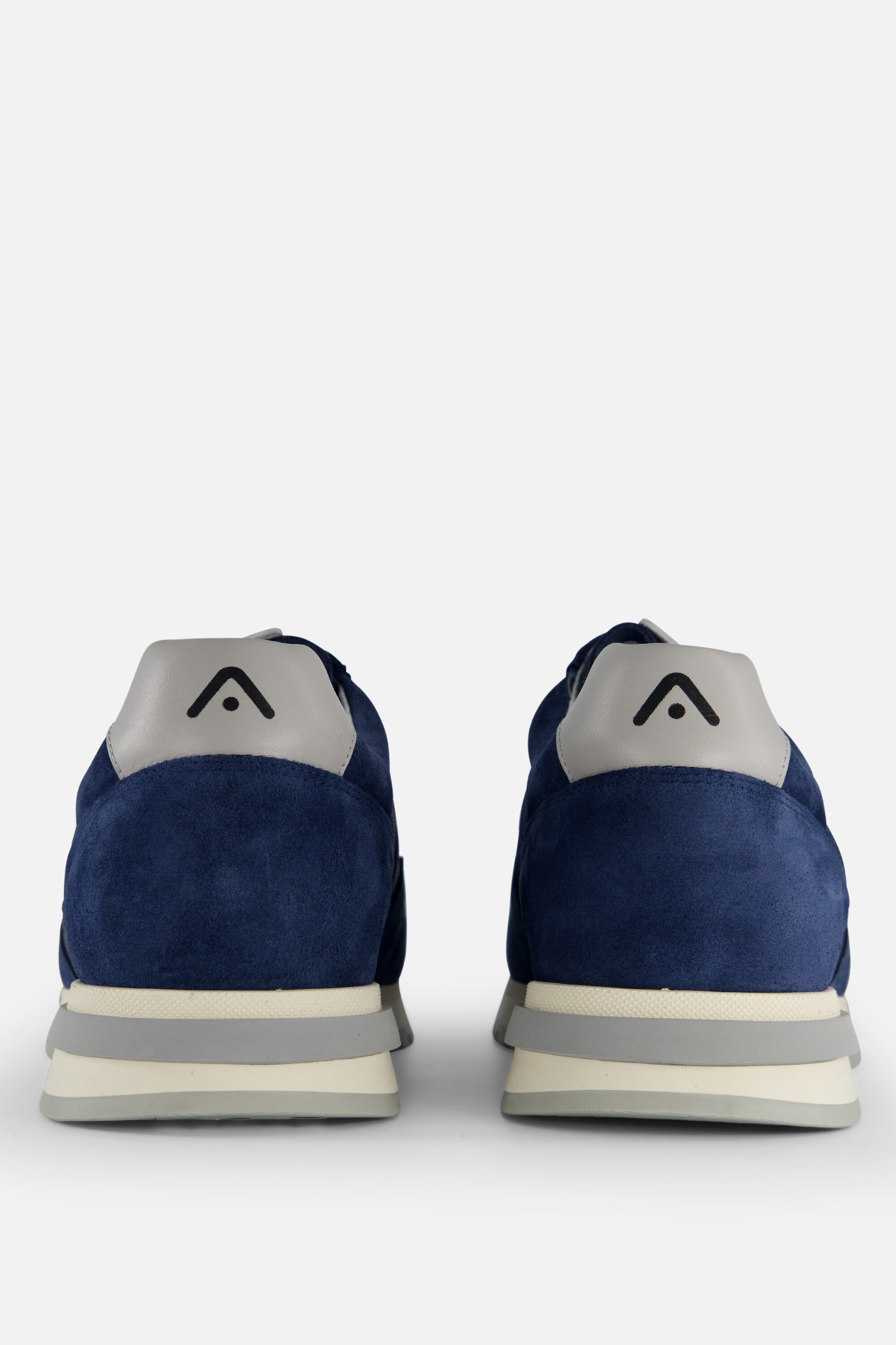 Ambitious Temple Sneakers blauw Suede afbeelding 2