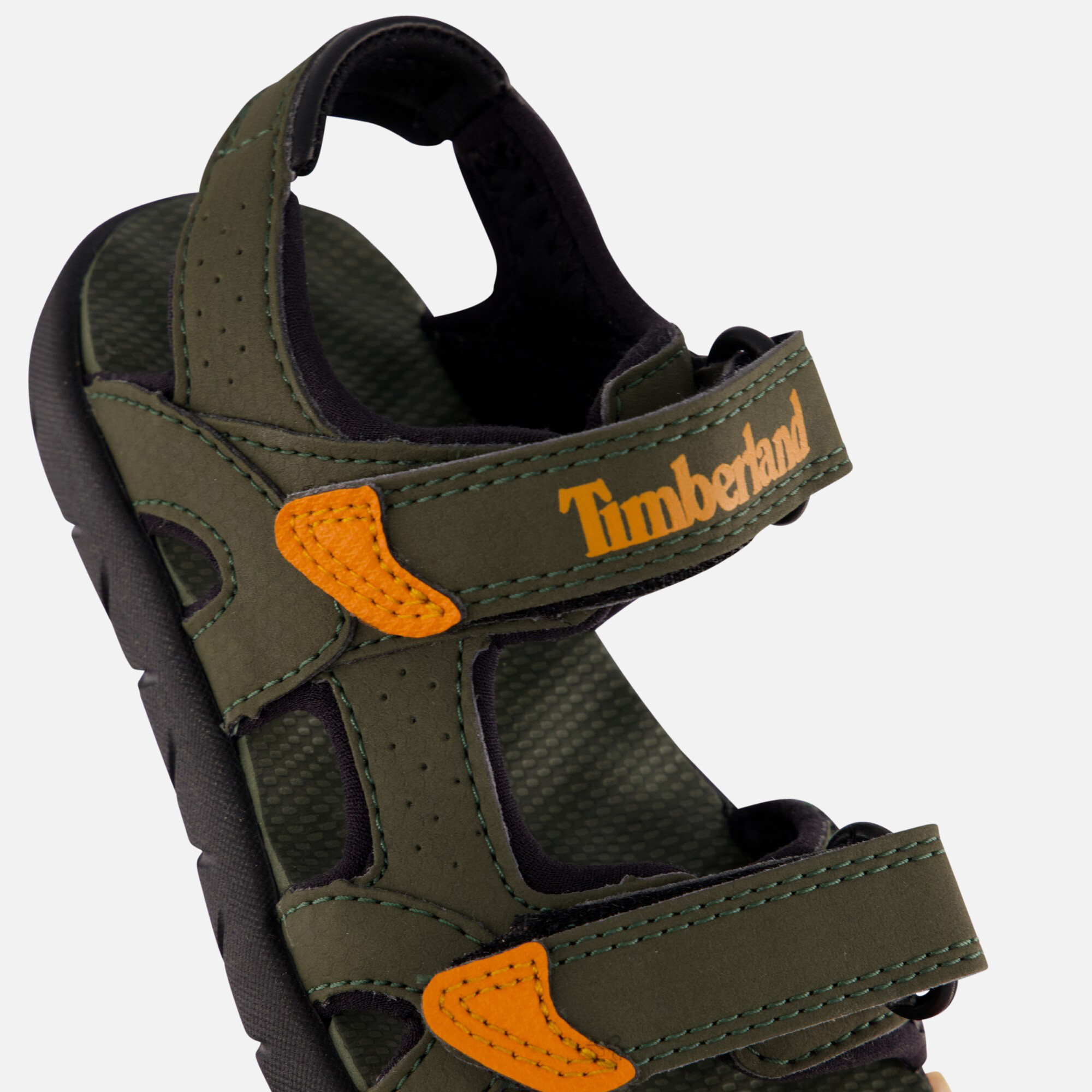 Timberland Perkins Row 2-Strap Sandalen groen afbeelding 4