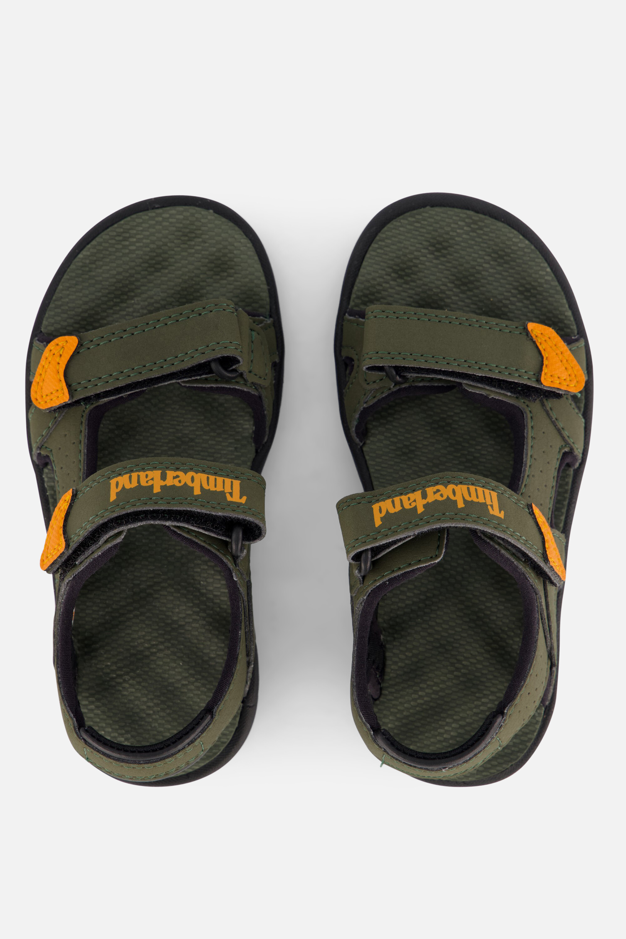 Timberland Perkins Row 2-Strap Sandalen groen afbeelding 2