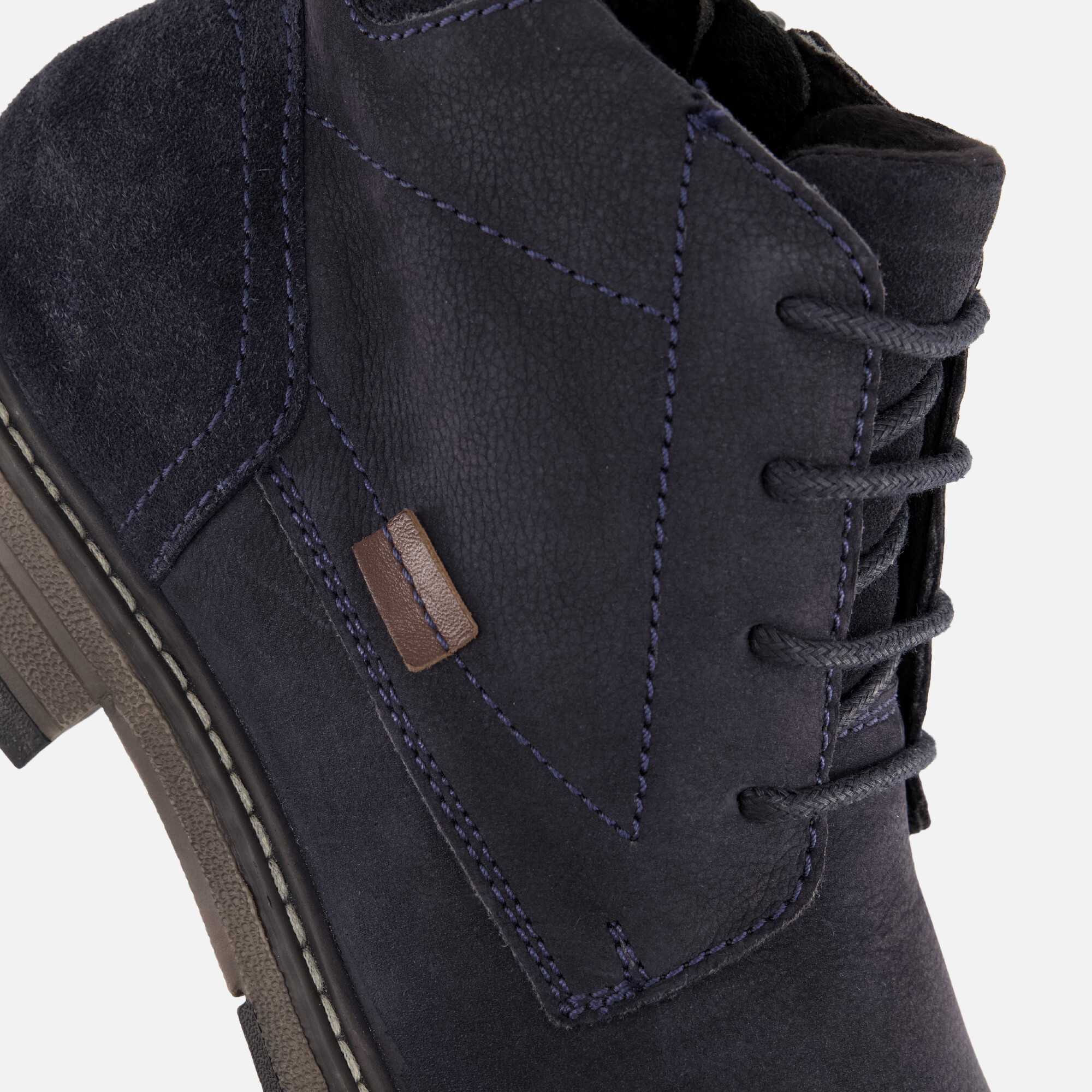 Outfielder Veterboots blauw Leer afbeelding 4