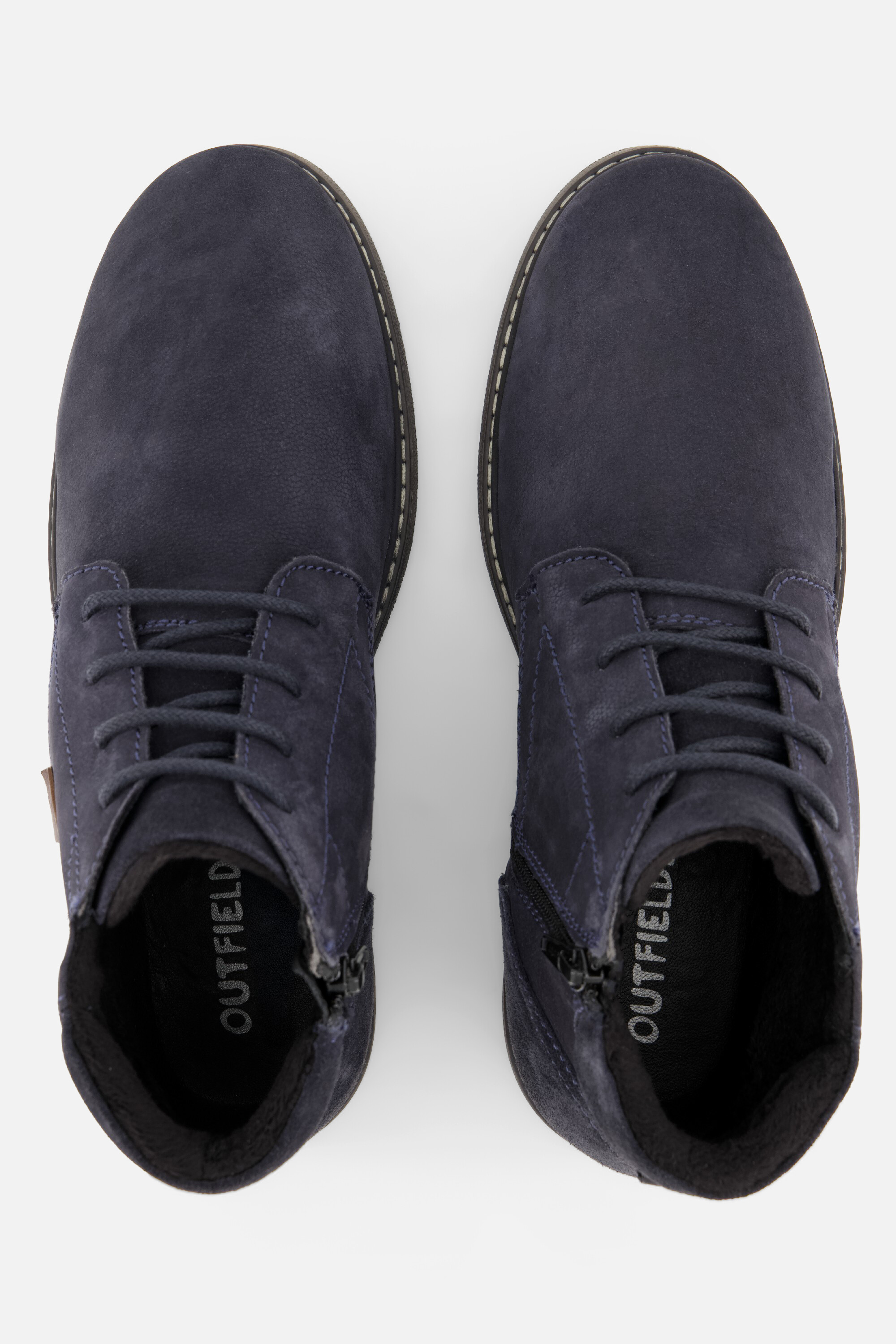 Outfielder Veterboots blauw Leer afbeelding 2
