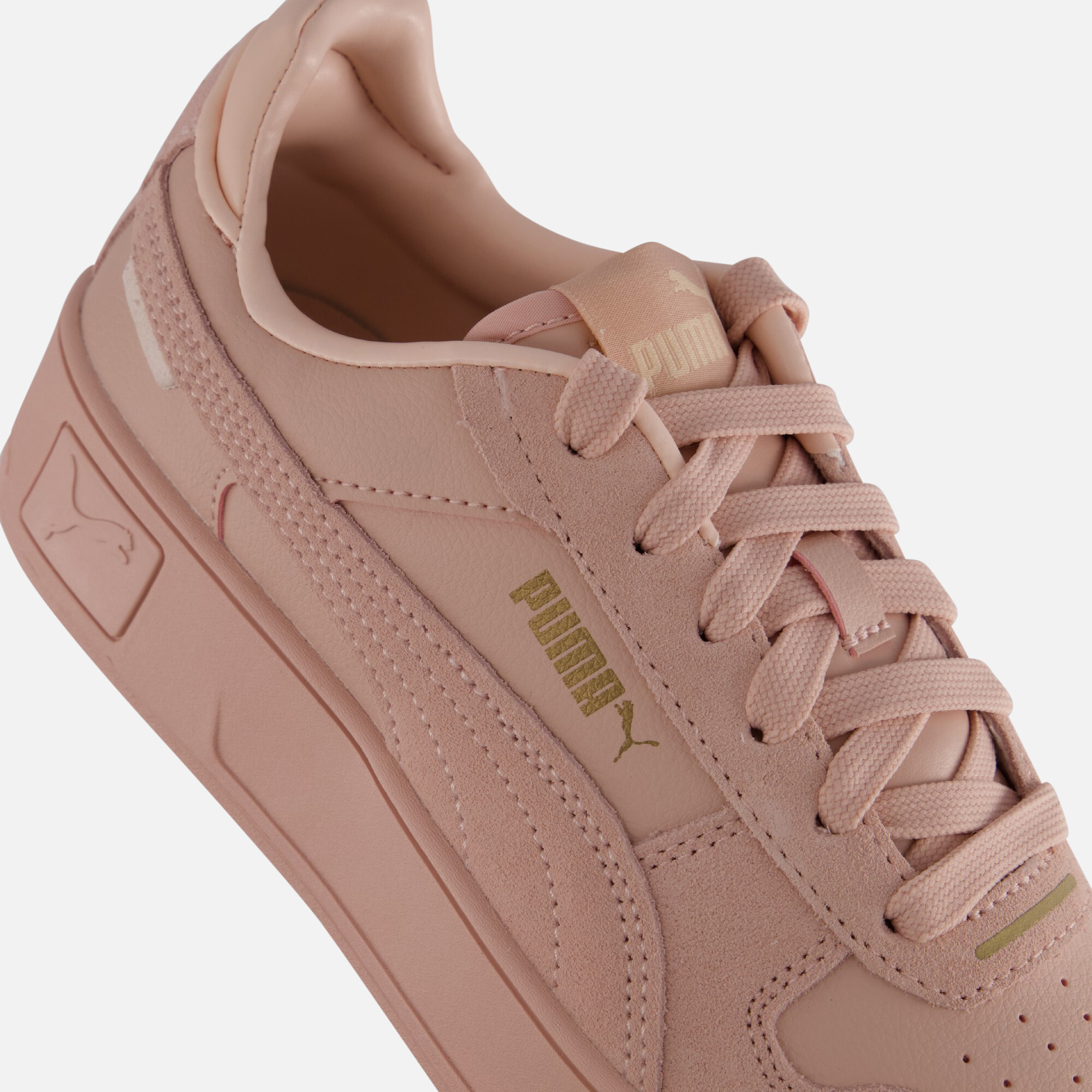 Puma Carina Street Sneakers roze Synthetisch afbeelding 4
