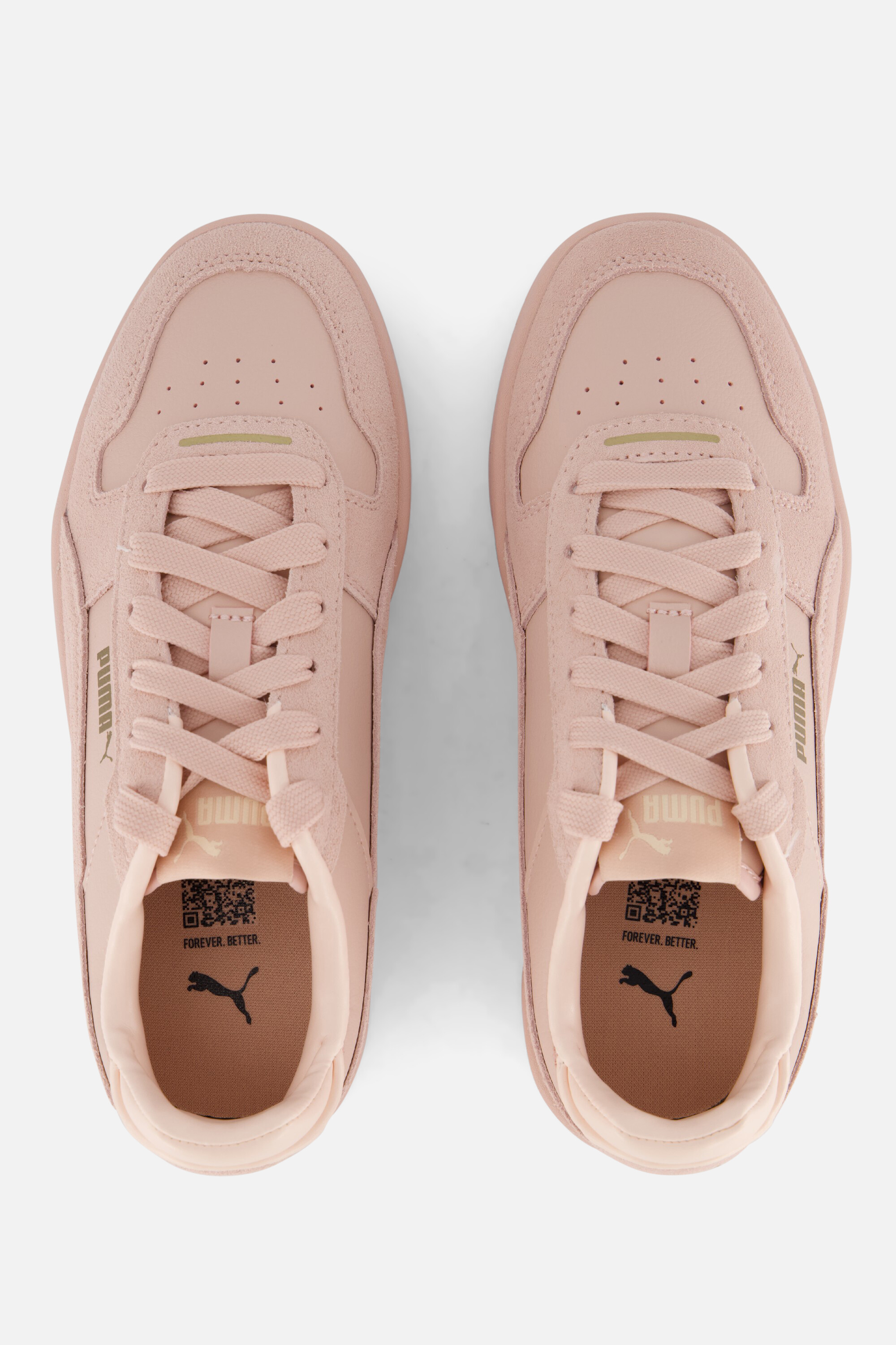 Puma Carina Street Sneakers roze Synthetisch afbeelding 2