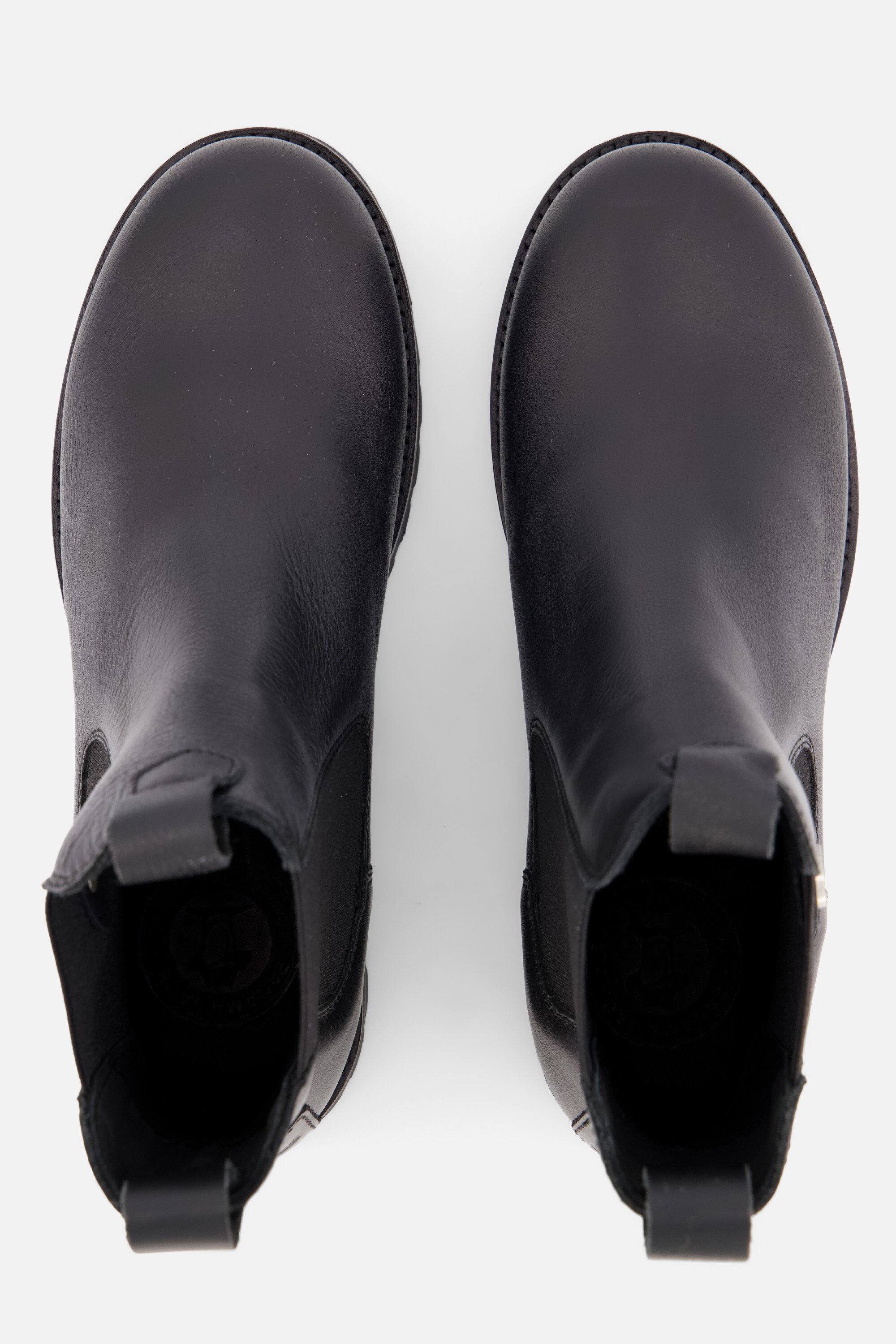 Panama Jack Francesca B1 Chelsea boots zwart Leer afbeelding 2