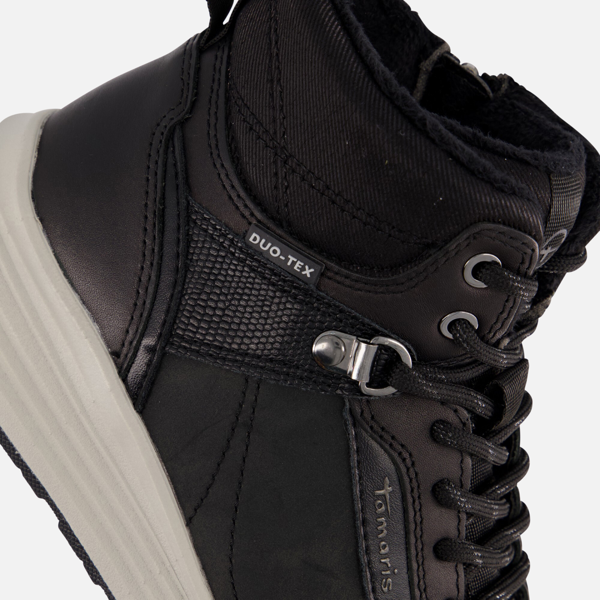 Tamaris Veterboots zwart Synthetisch afbeelding 4