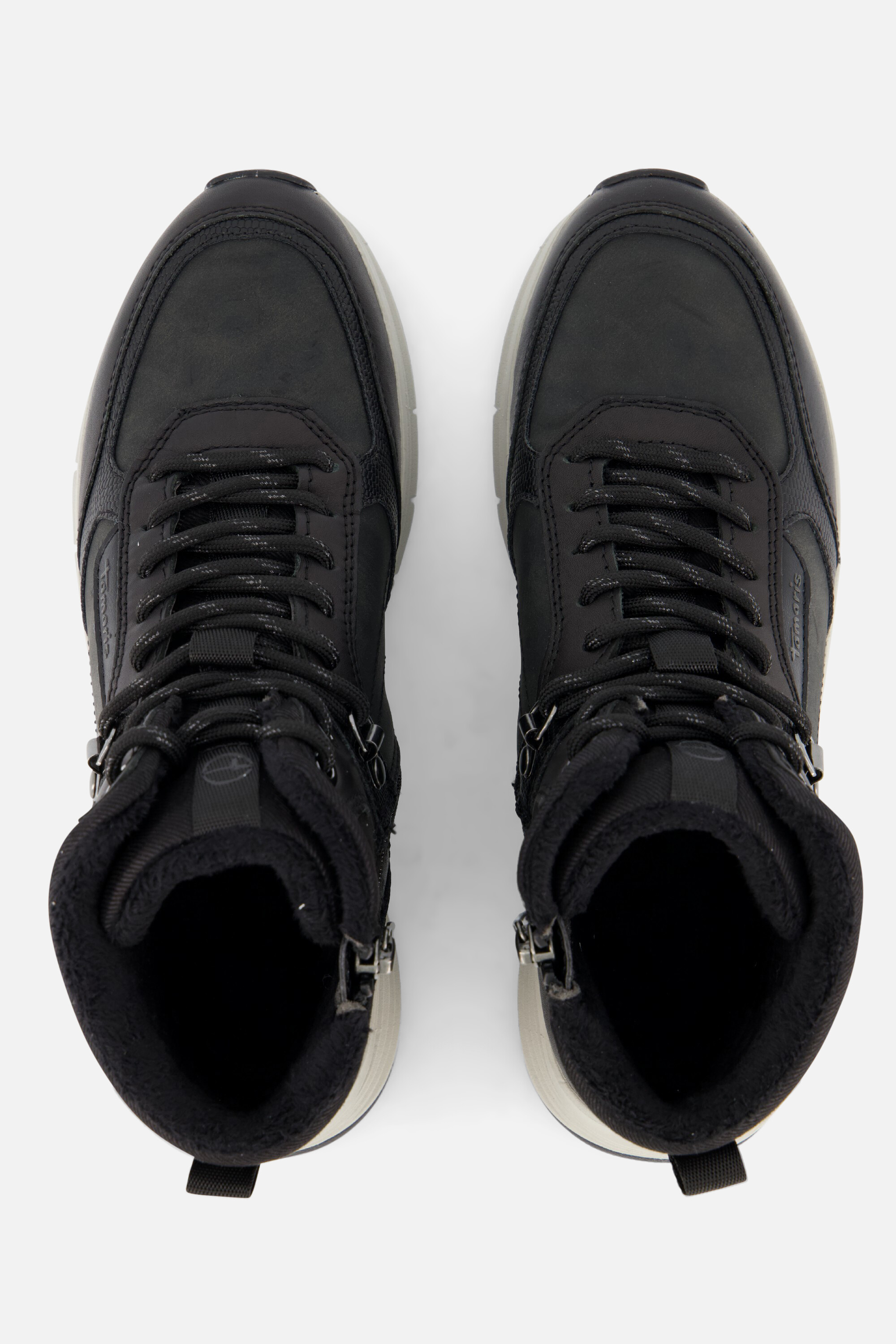 Tamaris Veterboots zwart Synthetisch afbeelding 2