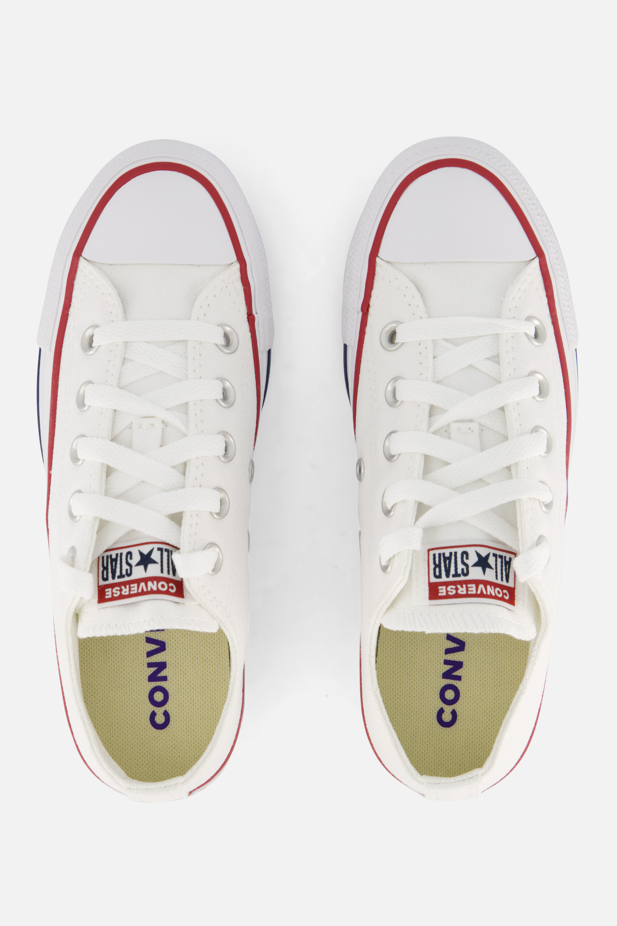 Converse Chuck Taylor Ox Sneakers wit Canvas afbeelding 2