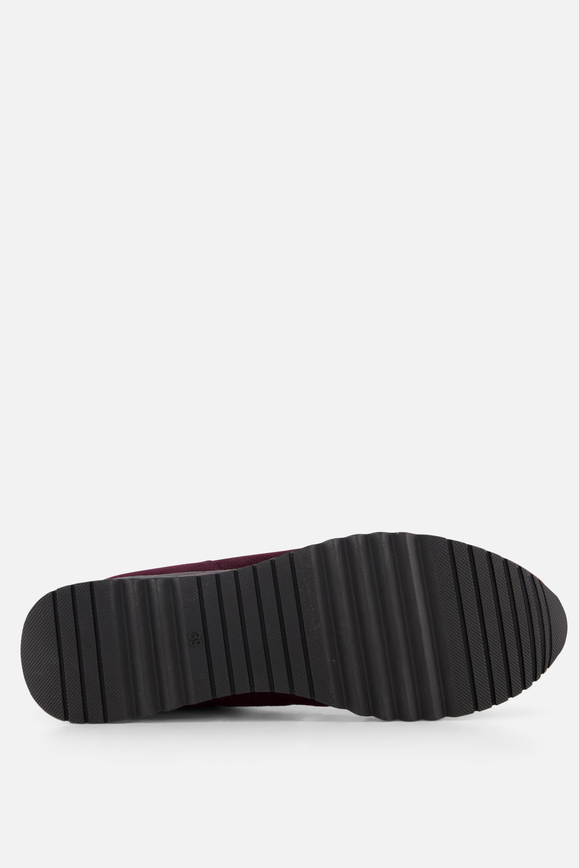 Marco Tozzi Sneakers rood Textiel afbeelding 4