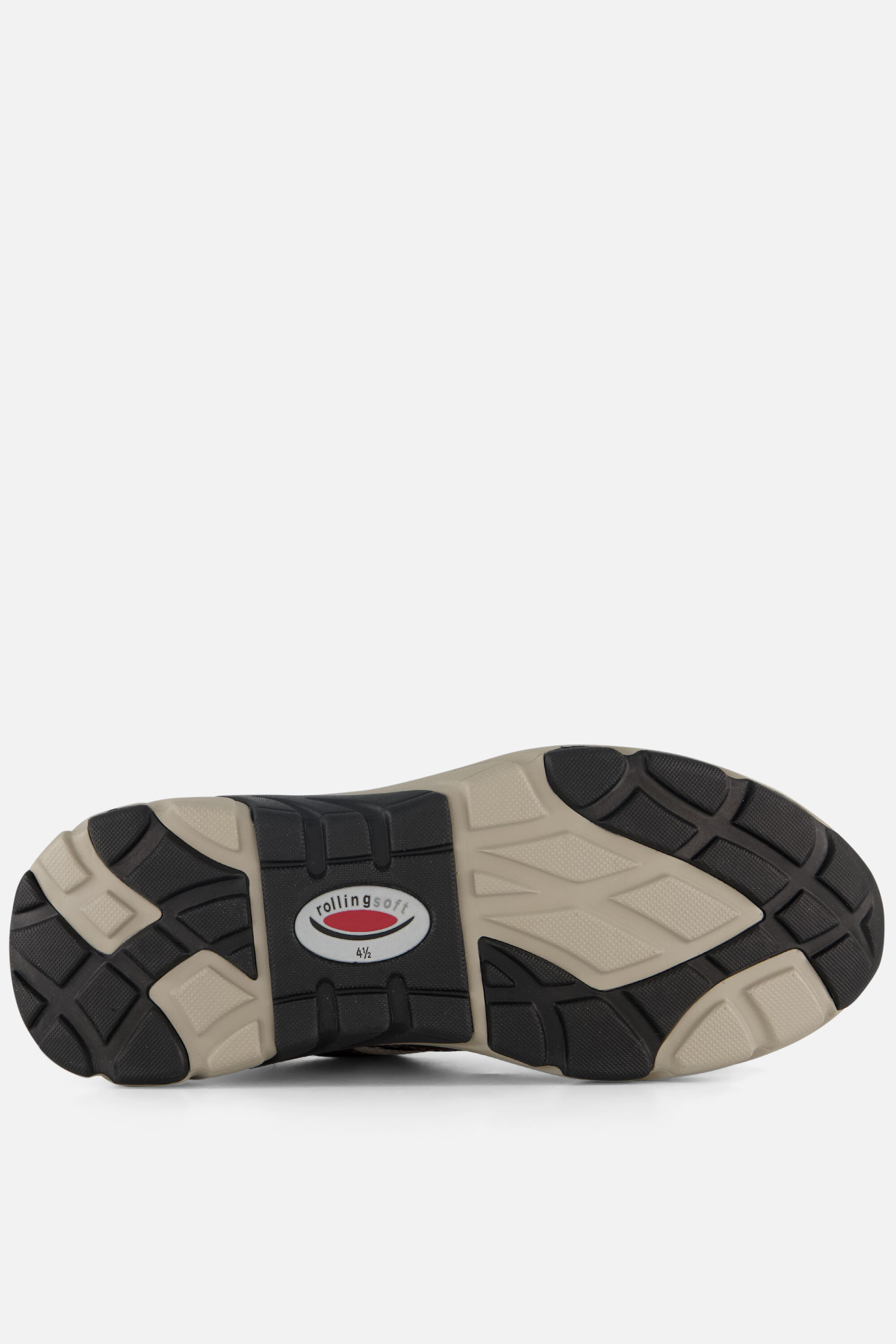 Gabor Rollingsoft Sneakers grijs Leer afbeelding 4