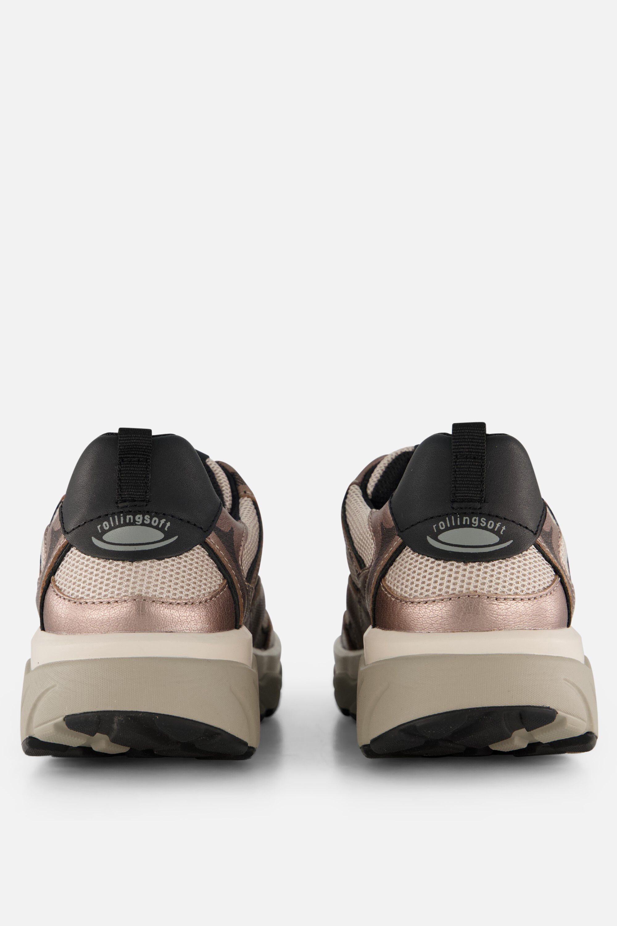 Gabor Rollingsoft Sneakers grijs Leer afbeelding 2