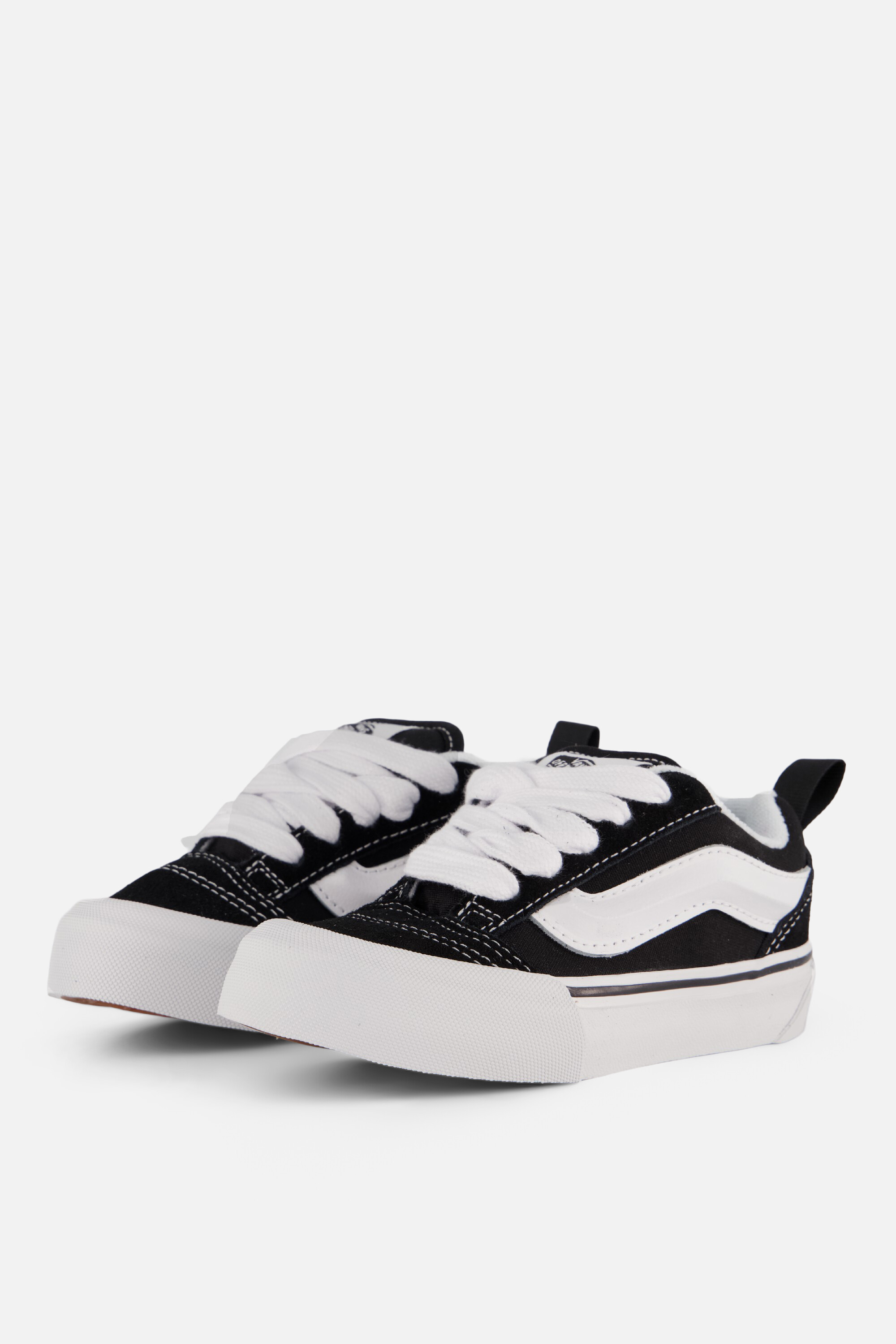 Vans Knu Skool Sneakers zwart Canvas