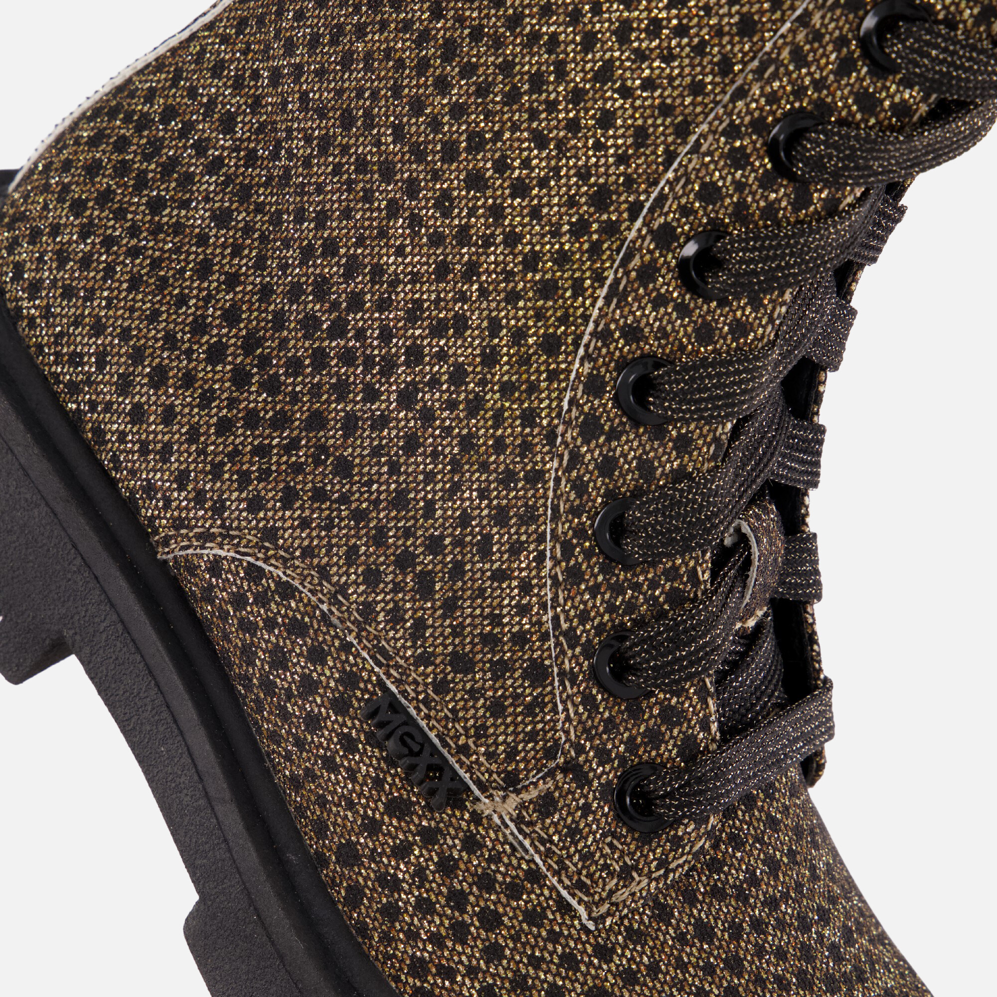 Mexx Star Leopard Veterboots brons Synthetisch afbeelding 4
