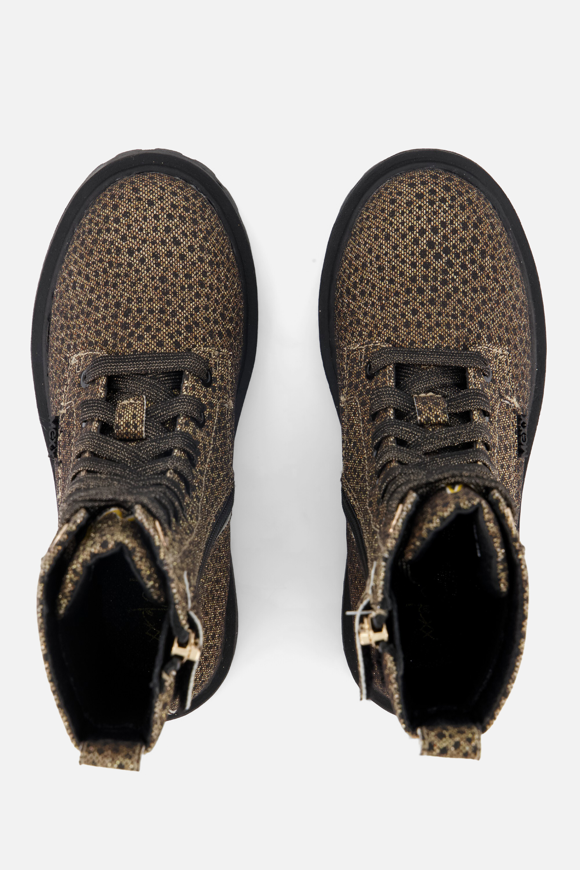 Mexx Star Leopard Veterboots brons Synthetisch afbeelding 2