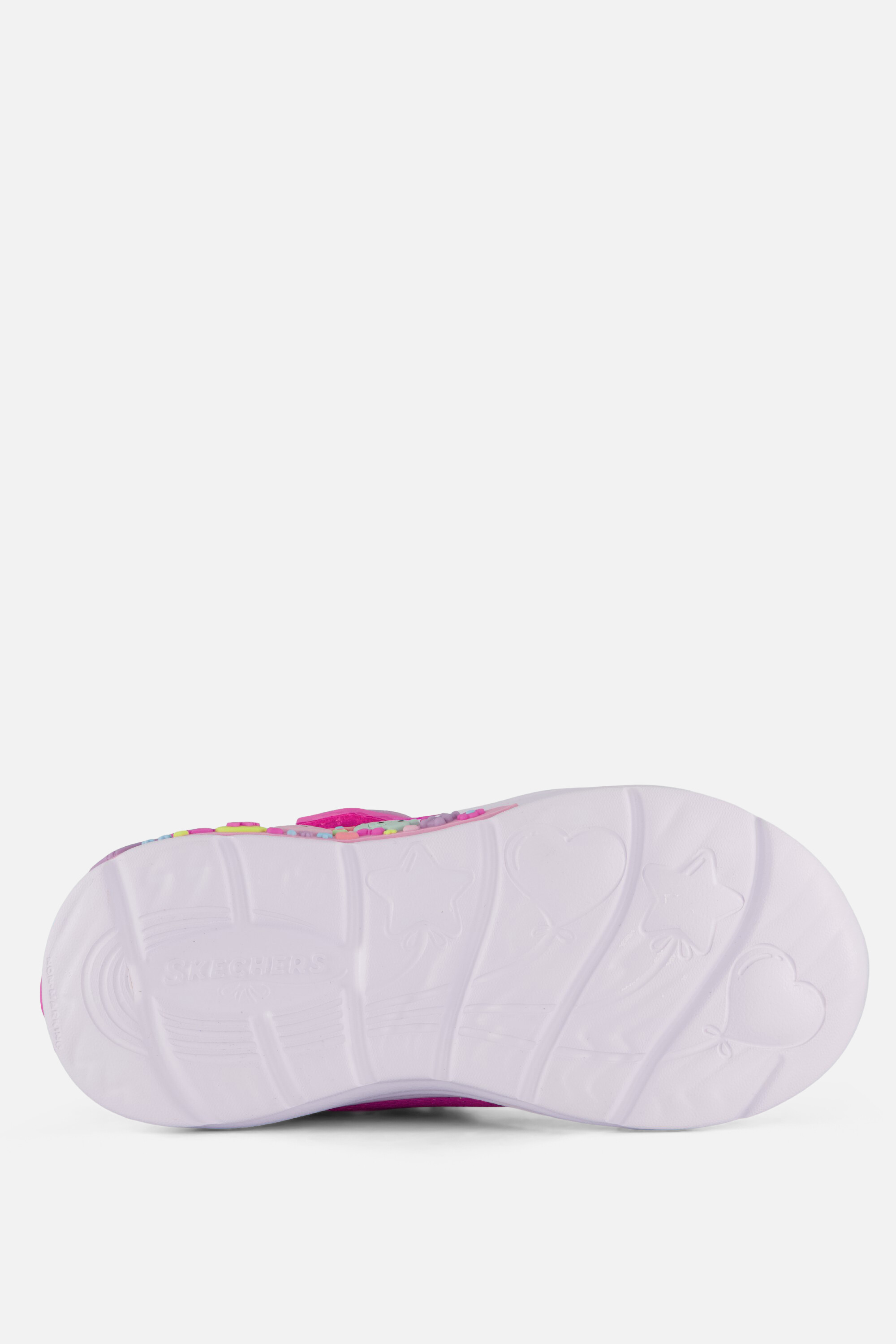 Skechers My Dreamers Sneakers roze Textiel afbeelding 3
