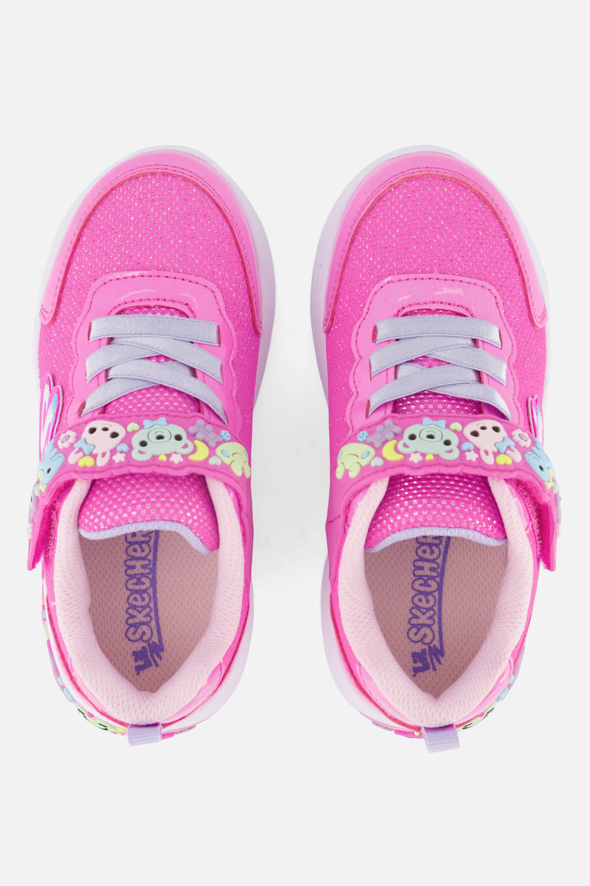 Skechers My Dreamers Sneakers roze Textiel afbeelding 2