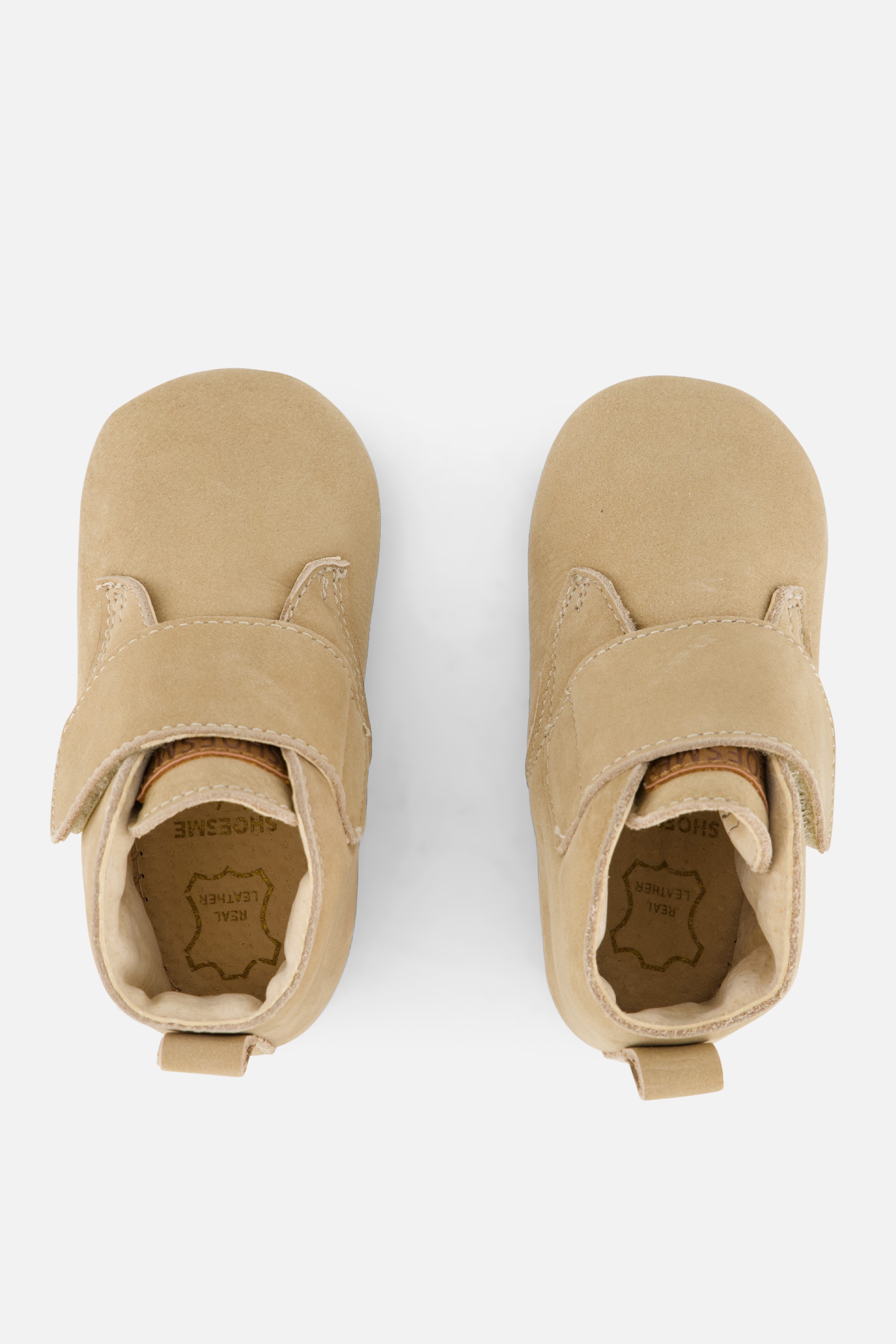 Shoesme Babyschoenen beige Leer afbeelding 2