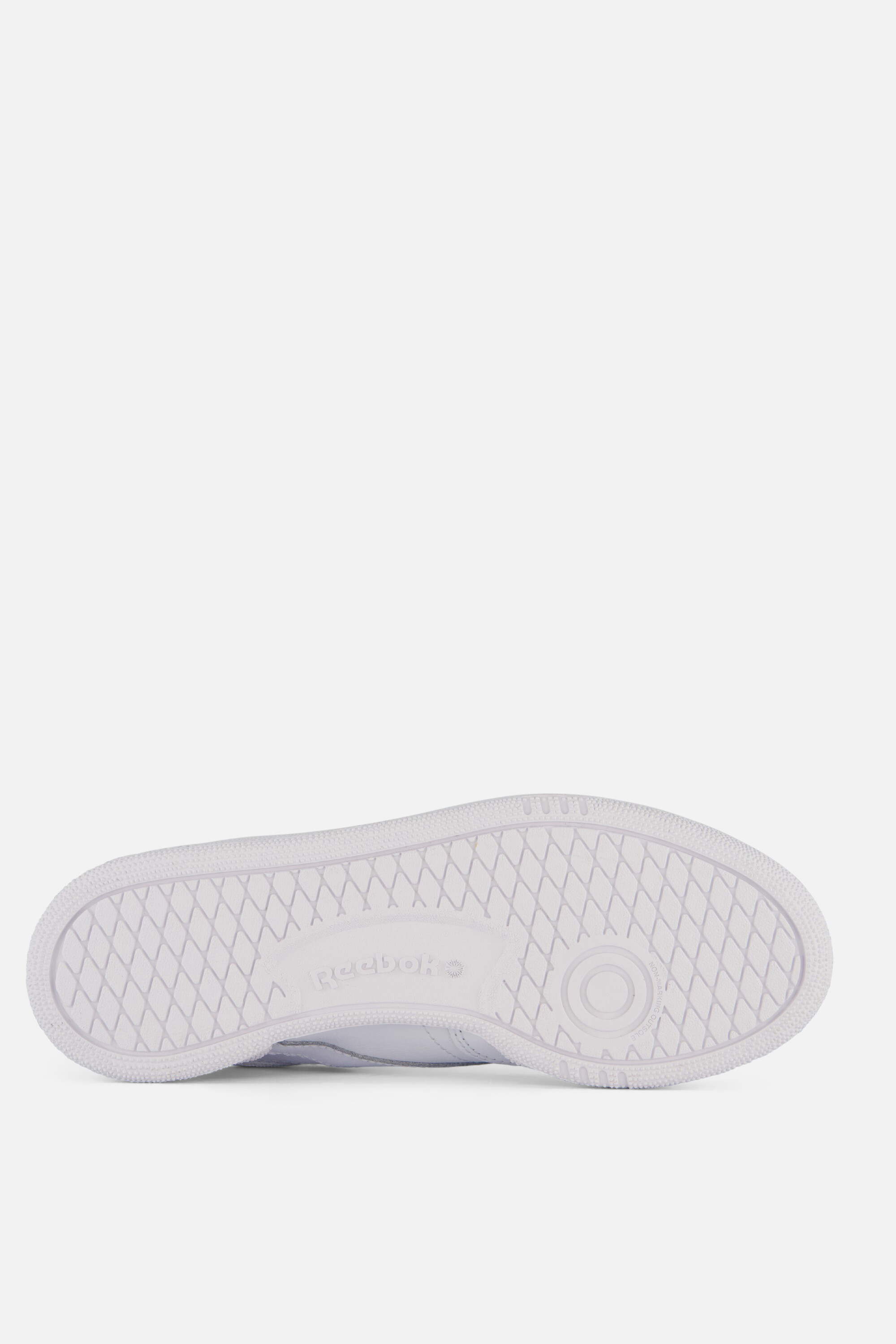 Reebok Club C 85 Sneakers wit Leer afbeelding 3