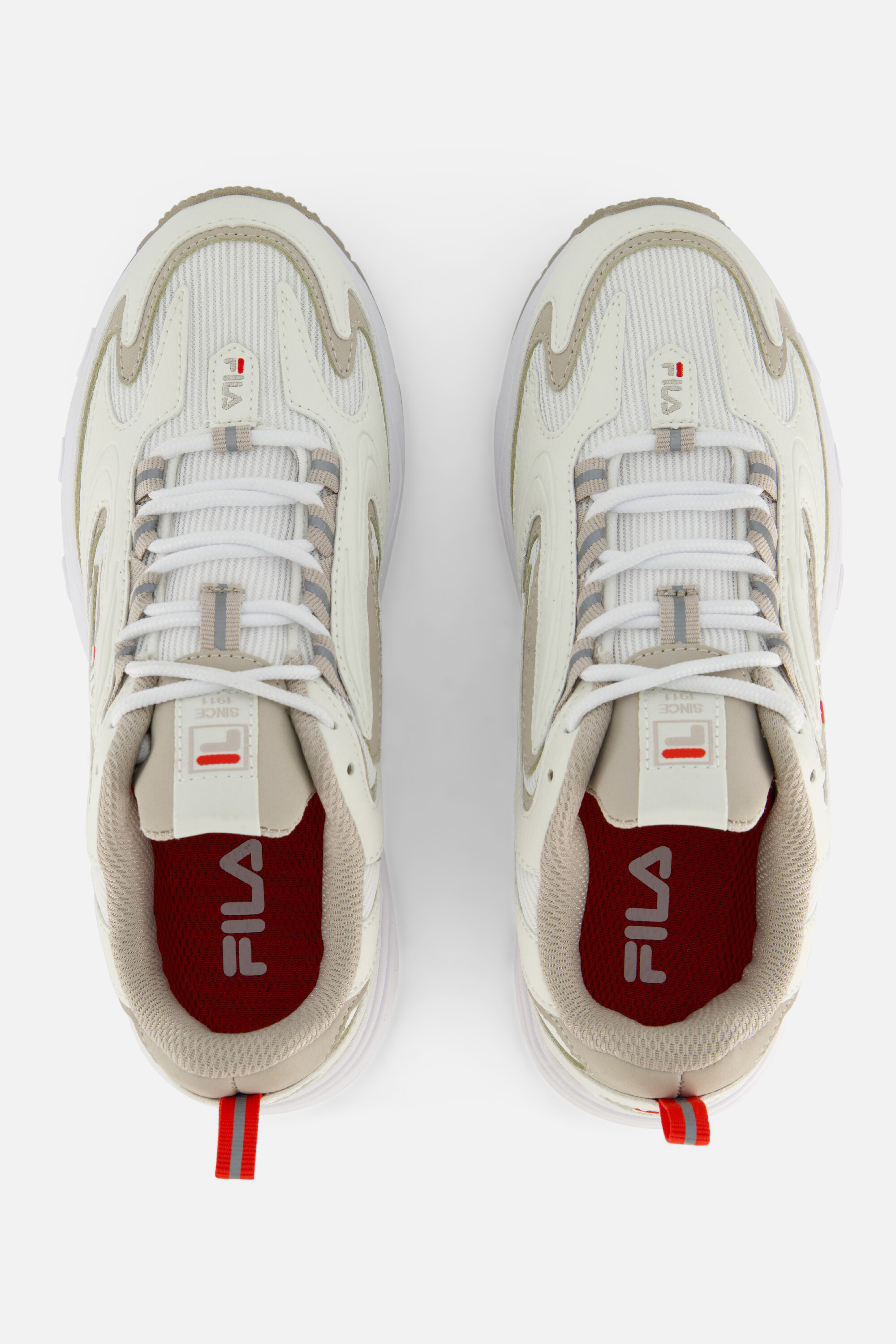 Fila Actix Sneakers wit Textiel afbeelding 2