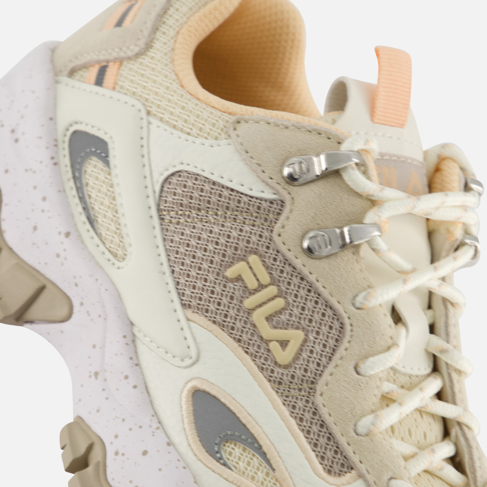 Fila Ray Tracer TR2 sneakers beige afbeelding 4