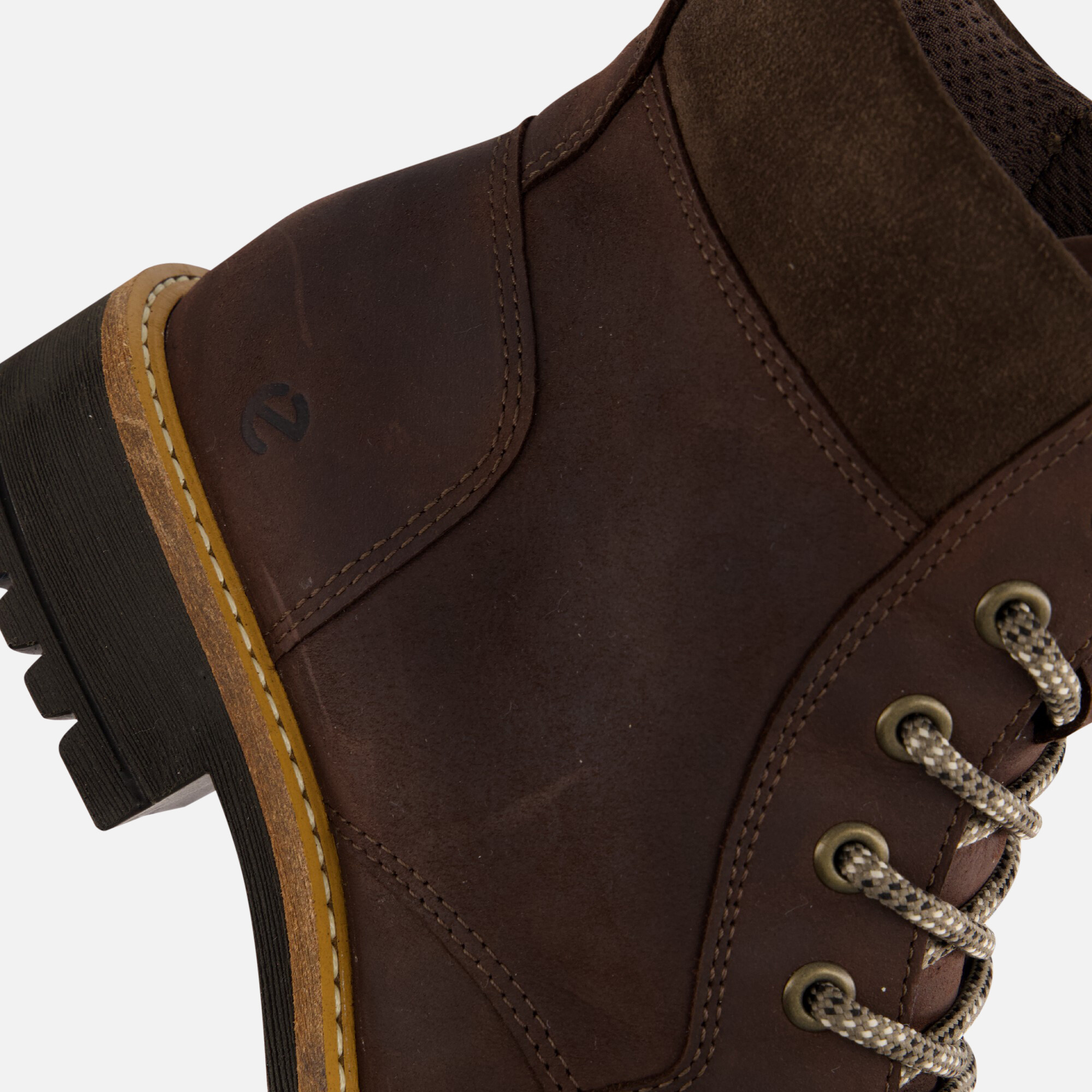 Ecco Elaina Veterboots bruin Leer afbeelding 4