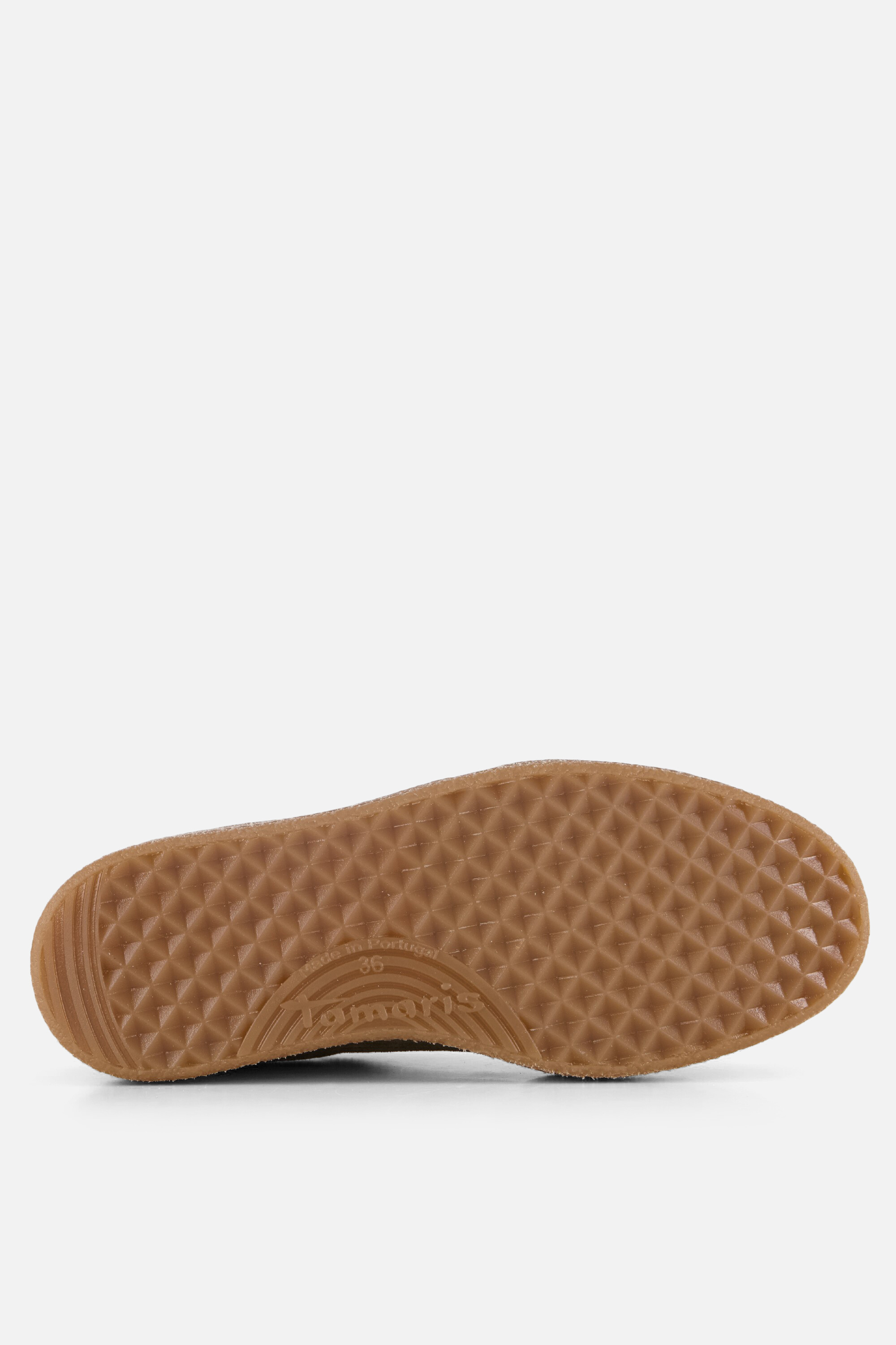 Tamaris Sneakers groen Suede afbeelding 4