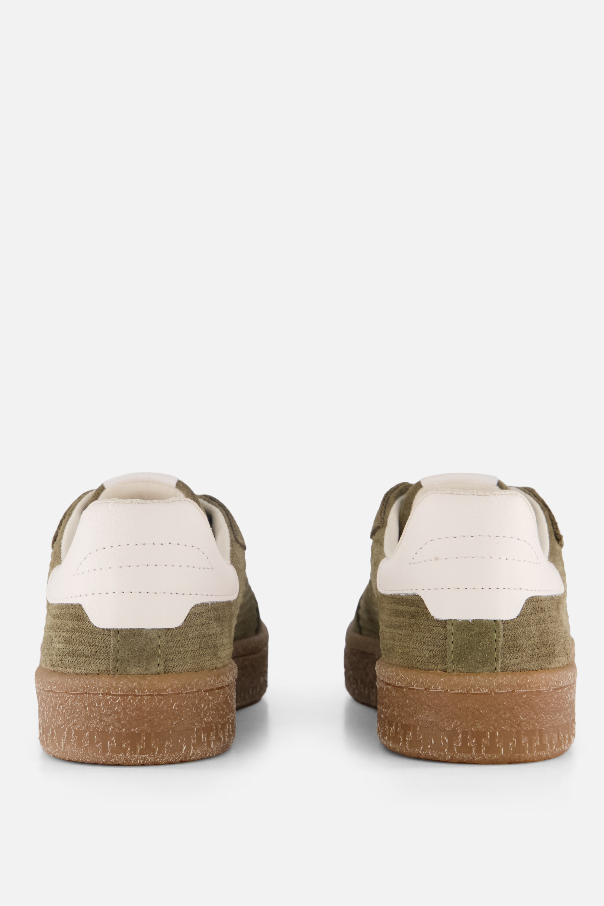 Tamaris Sneakers groen Suede afbeelding 2