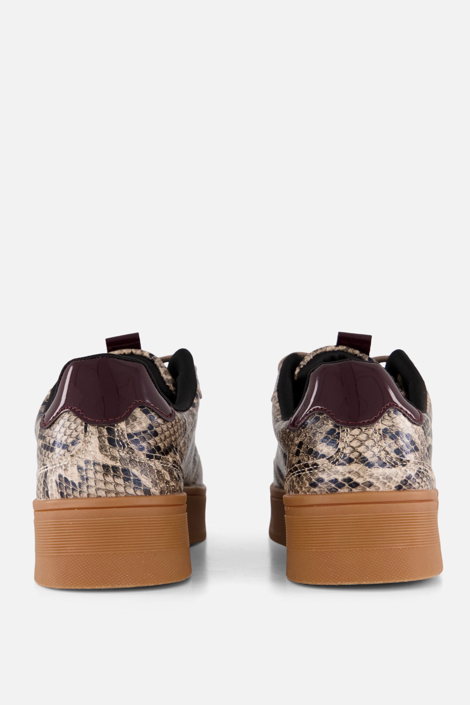 Cellini Snake Sneakers beige Synthetisch afbeelding 2