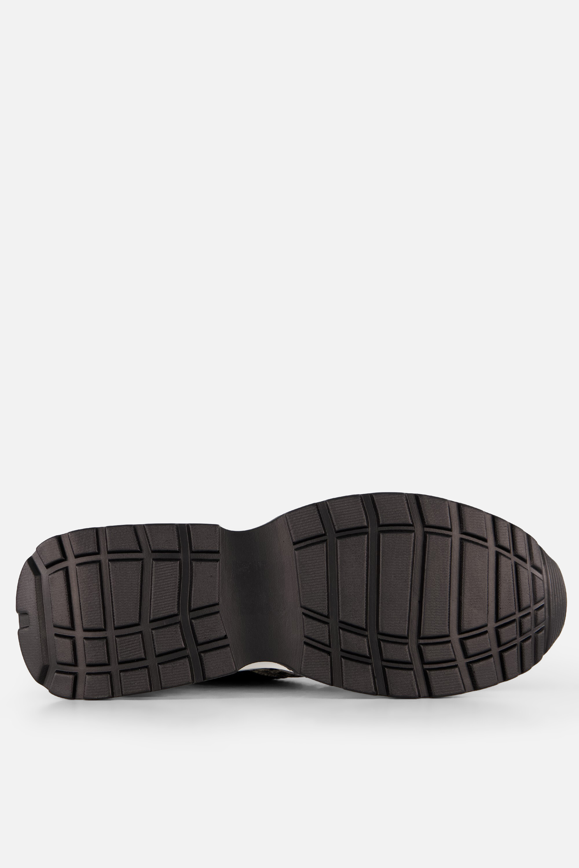 Cellini Snake Sneakers zwart Textiel afbeelding 4