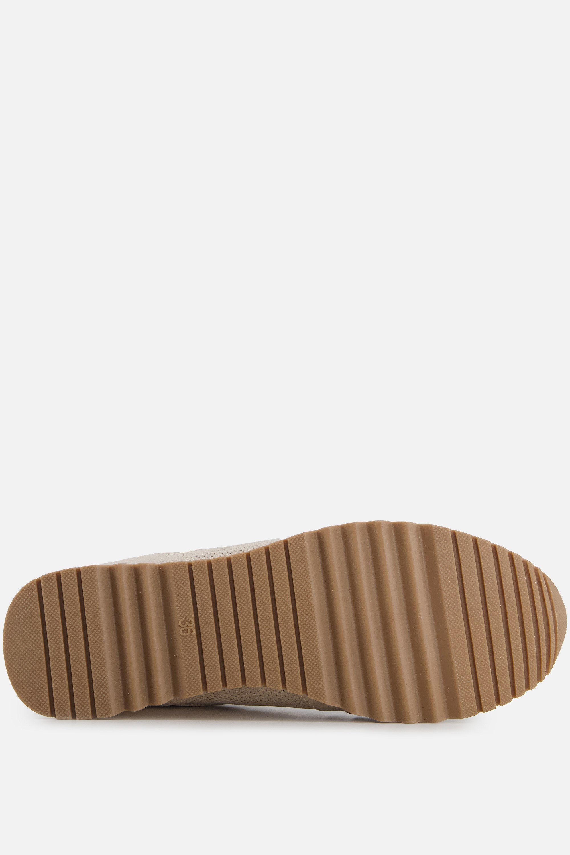 Marco Tozzi Sneakers beige Textiel afbeelding 3