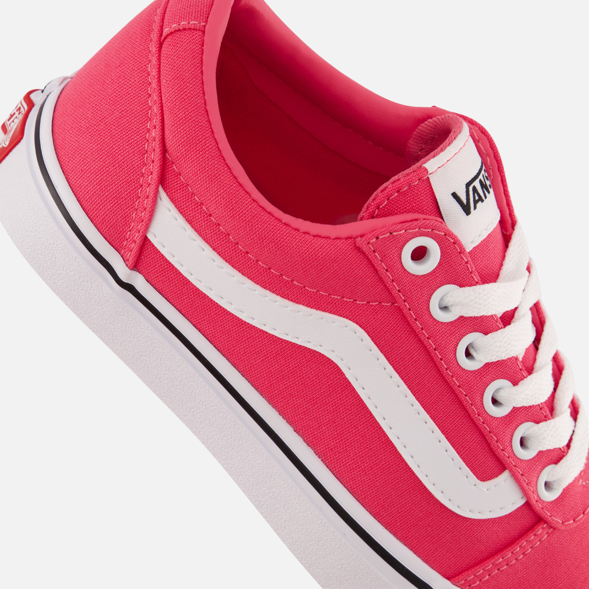Vans Ward Honeysuckle Sneakers roze Canvas afbeelding 4