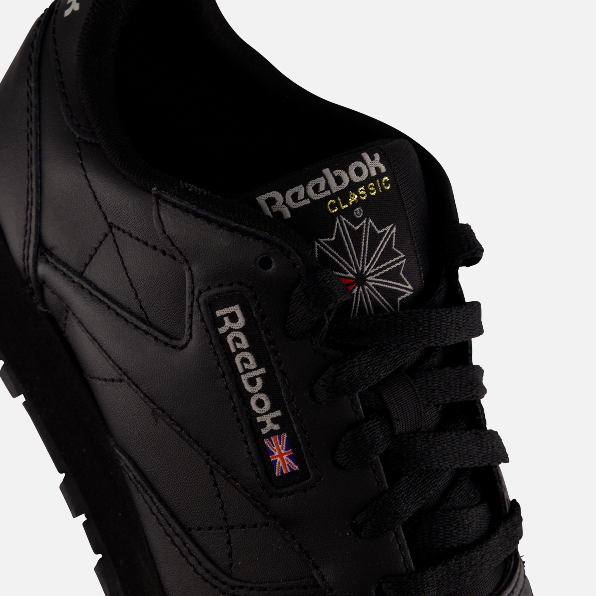 Reebok Classic Sneakers zwart Leer afbeelding 4