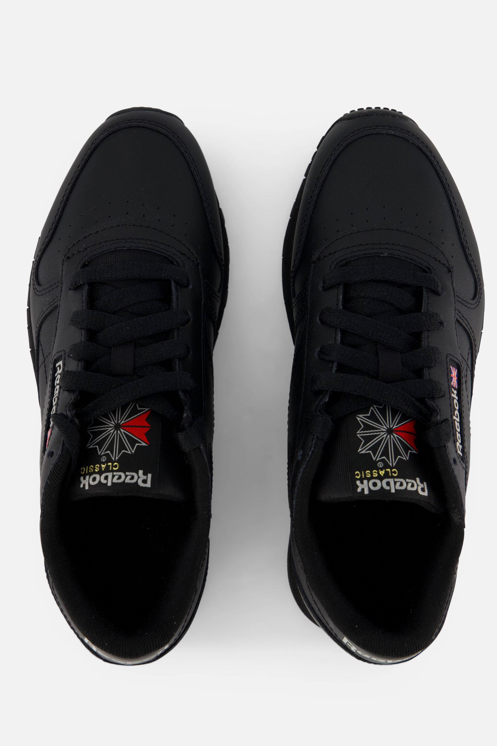 Reebok Classic Sneakers zwart Leer afbeelding 2