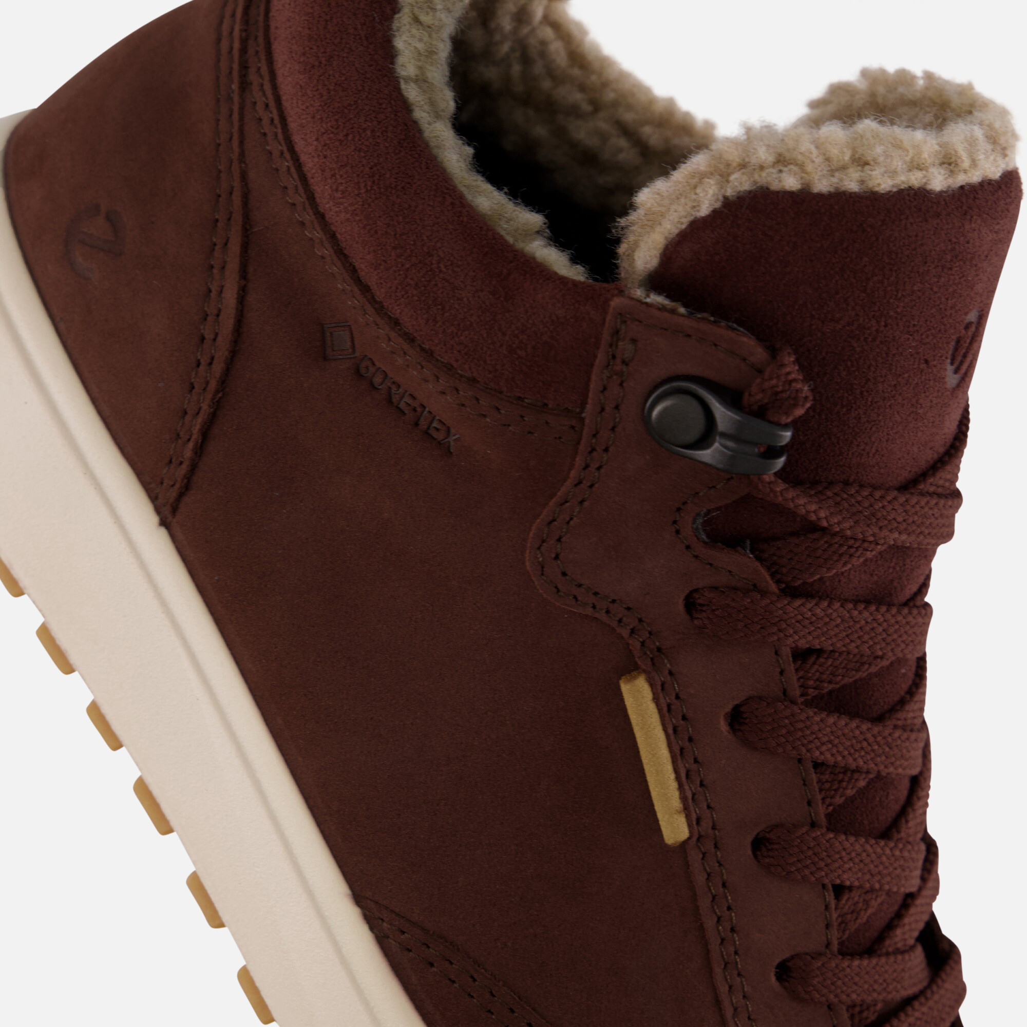 Ecco Soft 7 Tred W Veterboots bruin Nubuck afbeelding 4